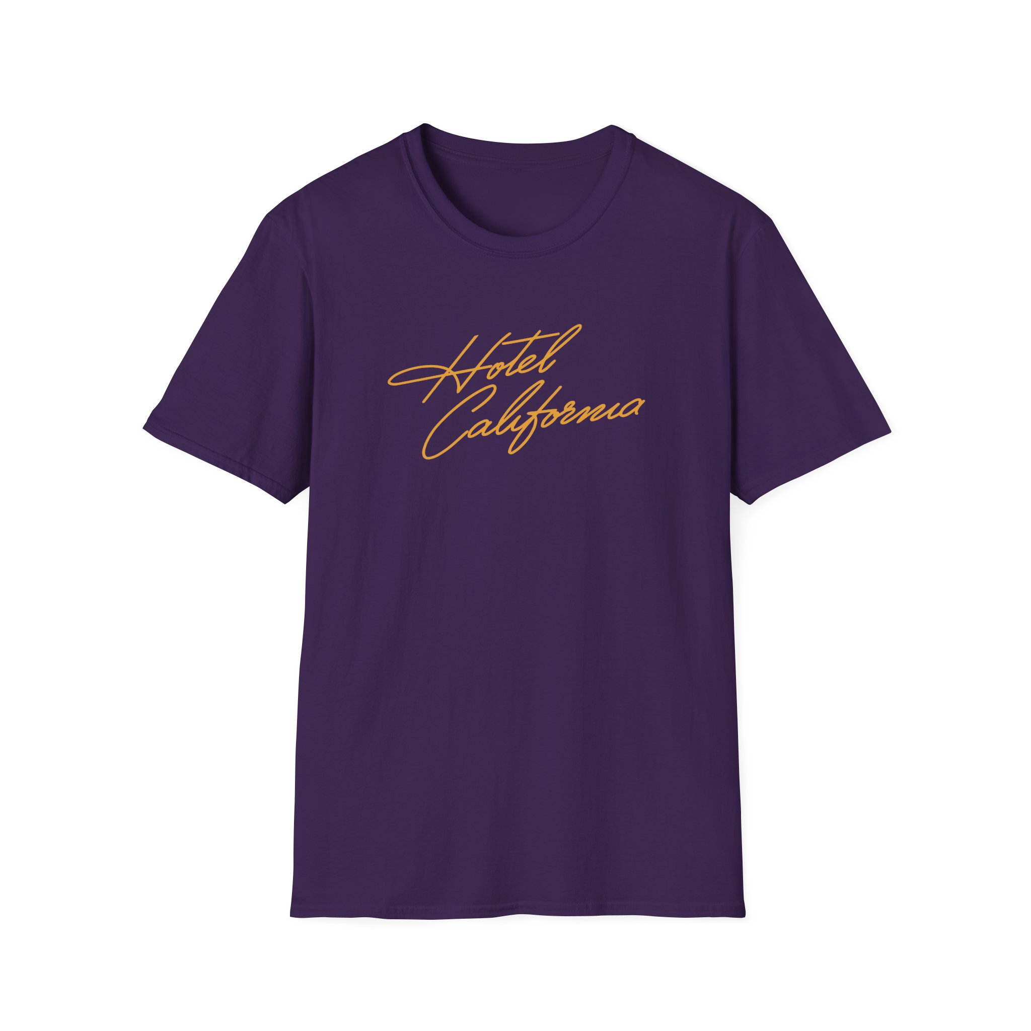 The Eagles Hotel California 2020 Unisex Softstyle T-Shirt - Image 15