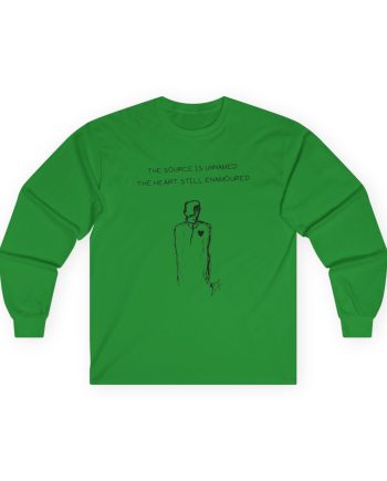 Hozier Unknown Lyric Unisex Ultra Cotton Long Sleeve Tee
