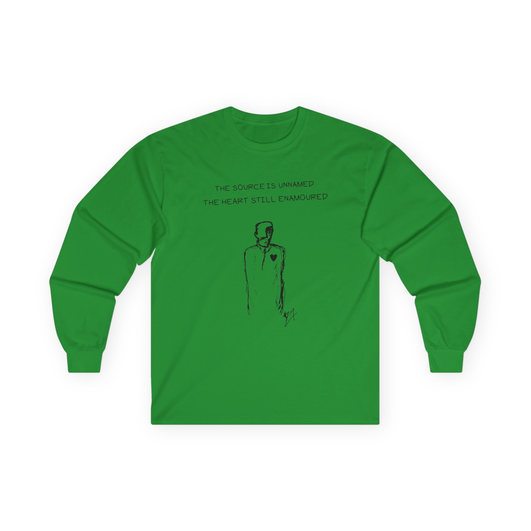 Hozier Unknown Lyric Unisex Ultra Cotton Long Sleeve Tee