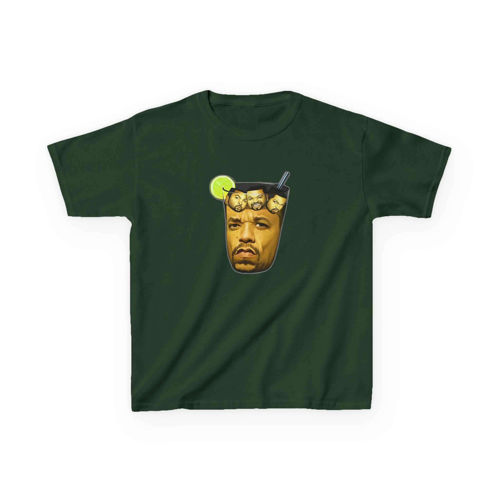 Kids Ice Cube In Iced Tea Heavy Cotton™ Tee - Image 5