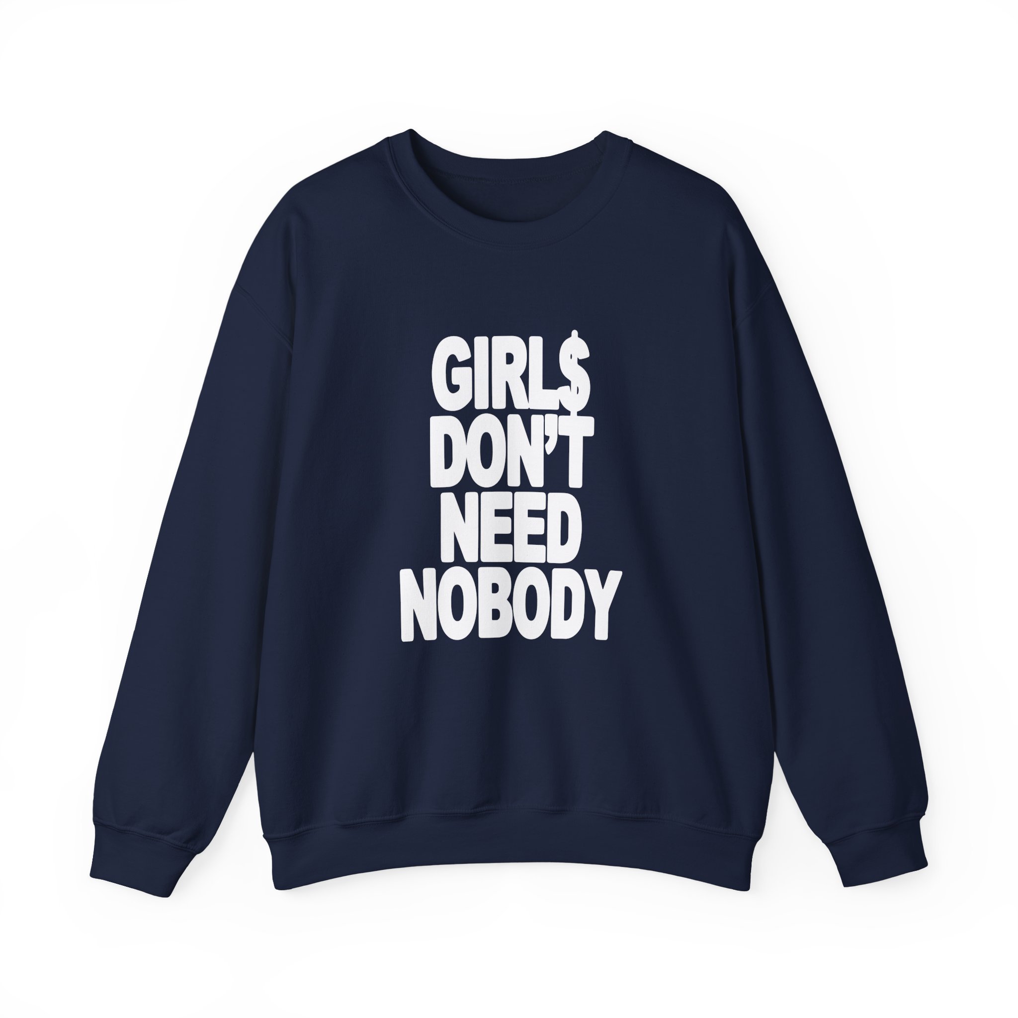 Dom Dolla Don't Need Nobody Unisex Heavy Blend™ Crewneck Sweatshirt - Image 21