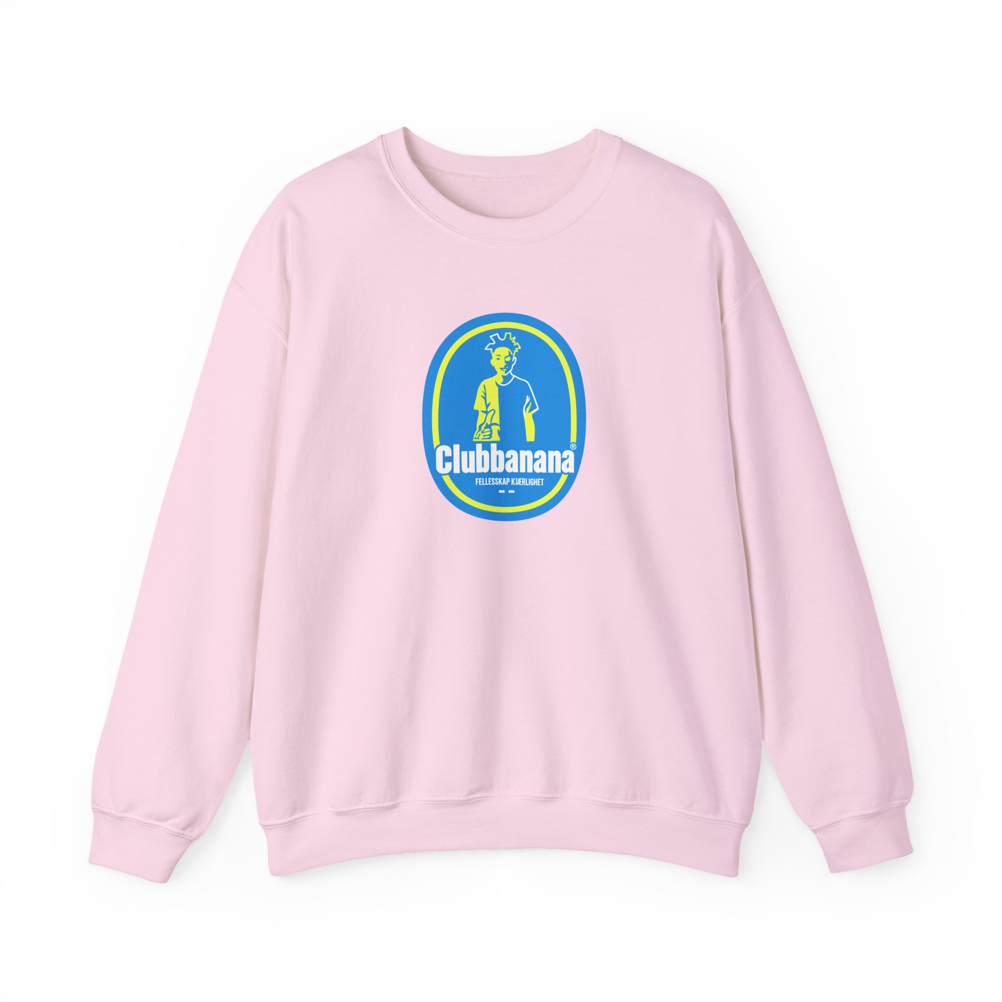 Aminé Club Banana Unisex Heavy Blend™ Crewneck Sweatshirt - Image 11