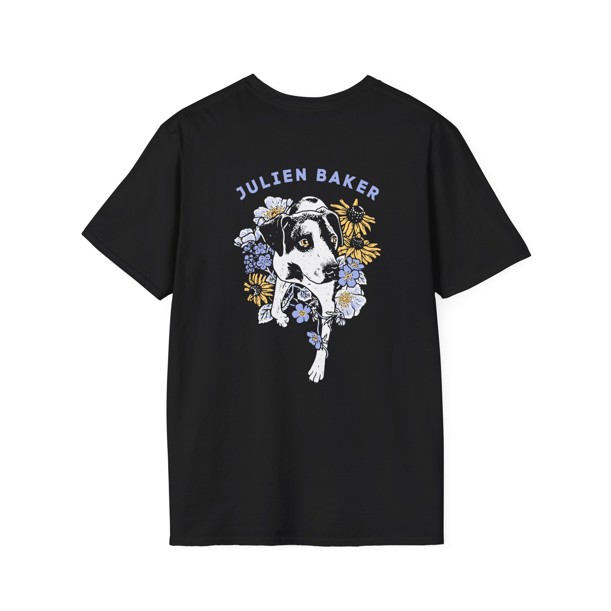 Julien Baker Unisex Softstyle T-Shirt - Image 2