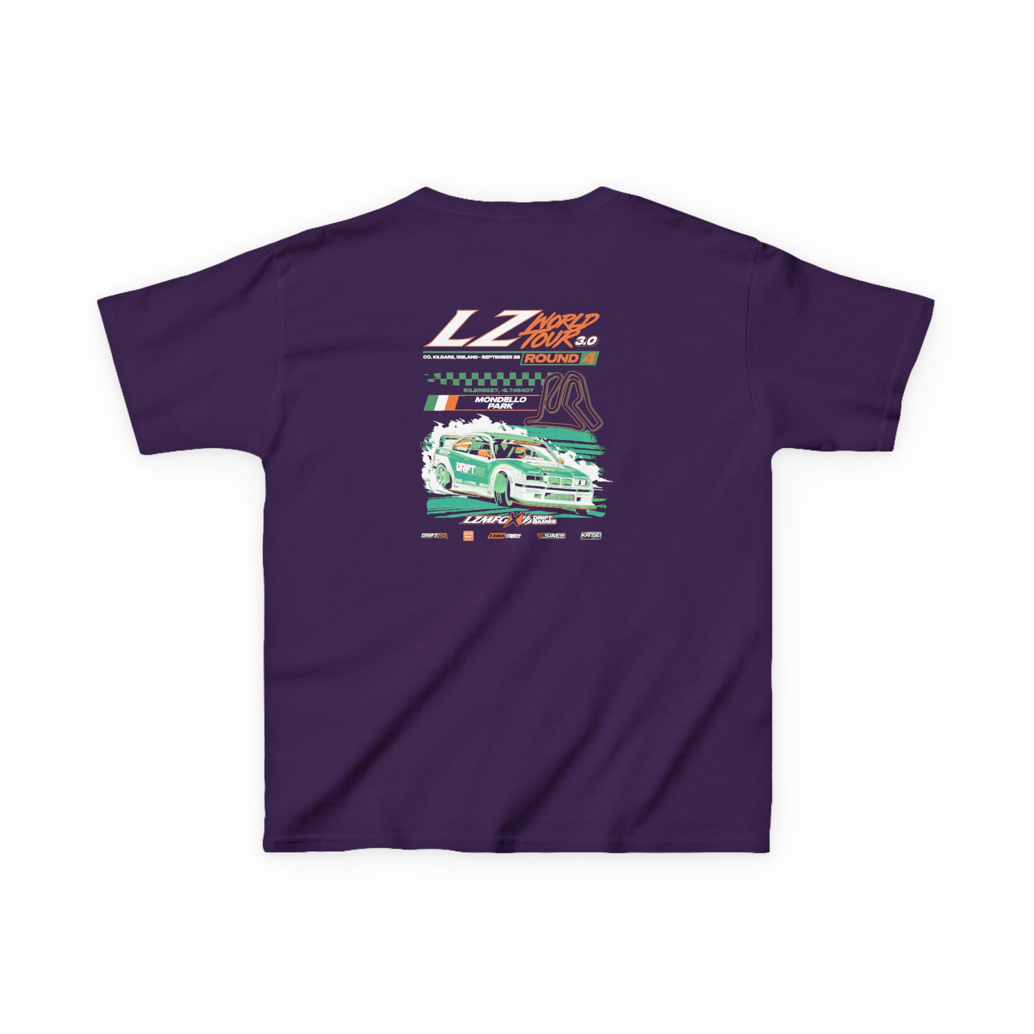 Kids Adam LZ Ireland Event Heavy Cotton™ Tee - Image 6
