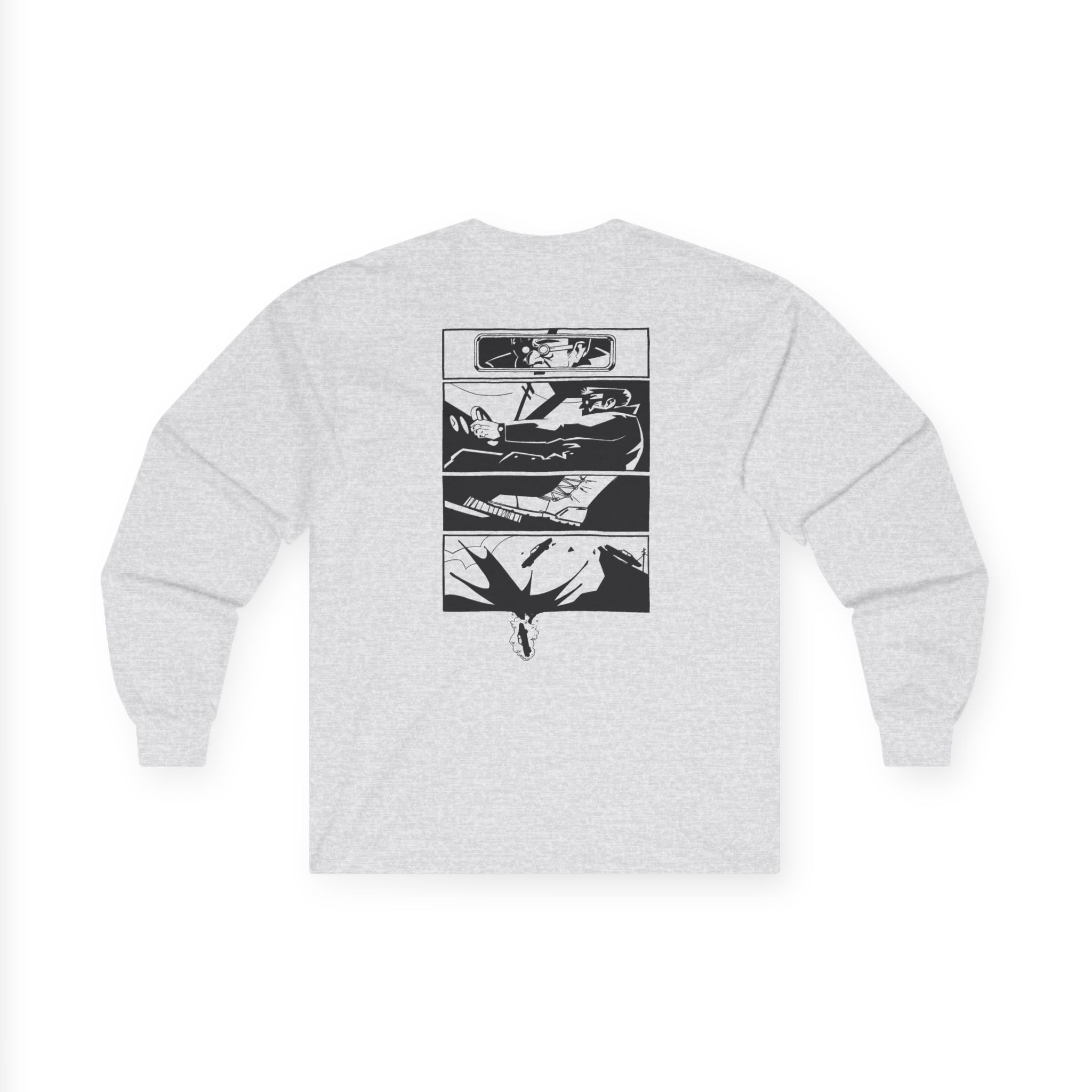 Shroud Hide The Evidence Unisex Ultra Cotton Long Sleeve Tee - Image 4