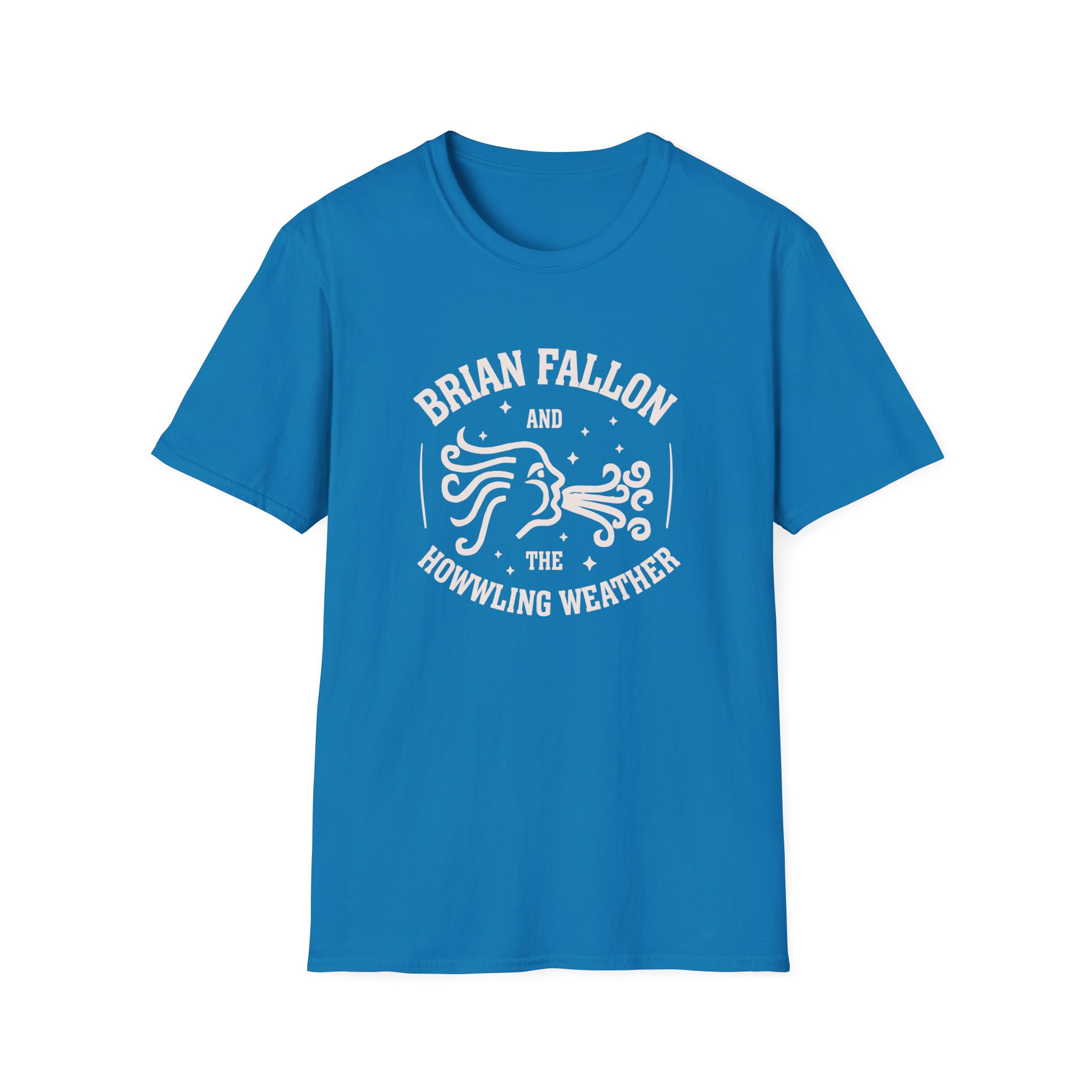 Brian Fallon Howling Weather Unisex Softstyle T-Shirt - Image 9