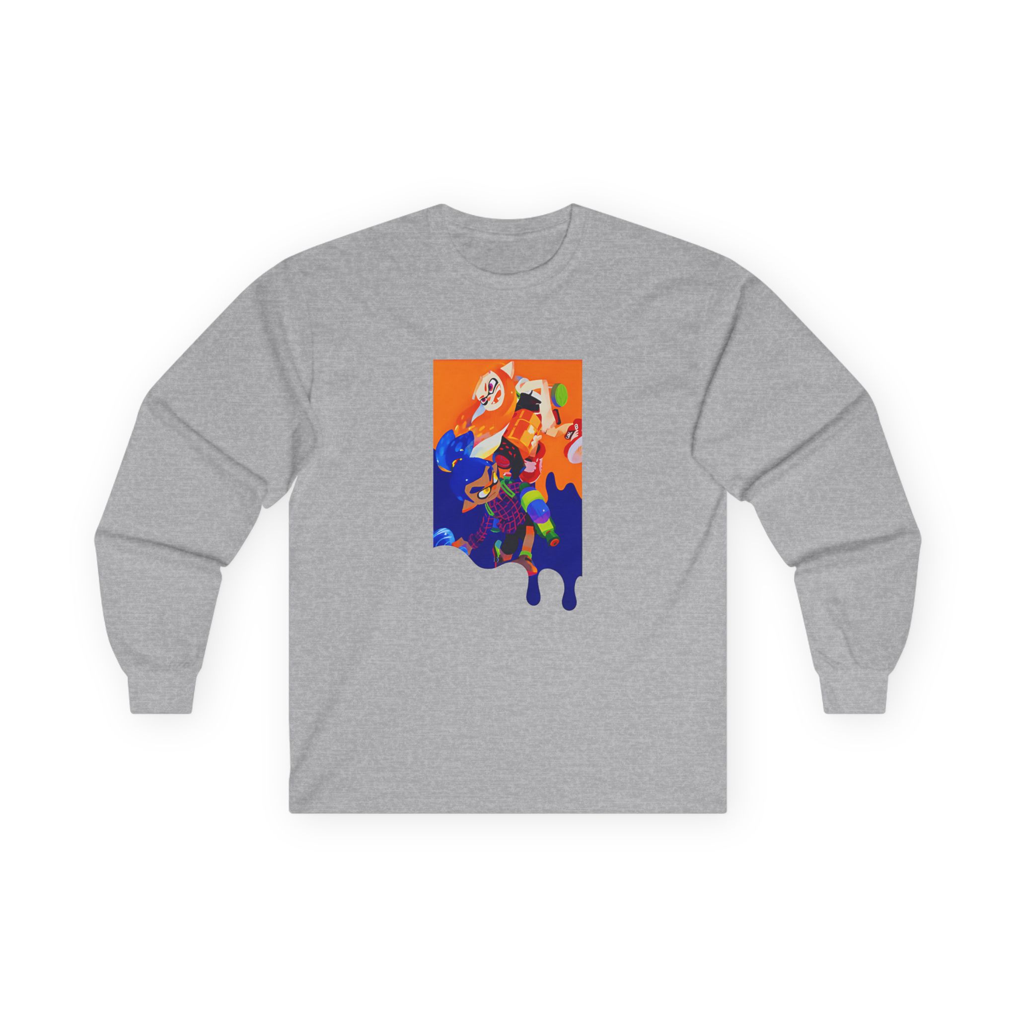 NTD INK YOU UP Unisex Ultra Cotton Long Sleeve Tee - Image 5