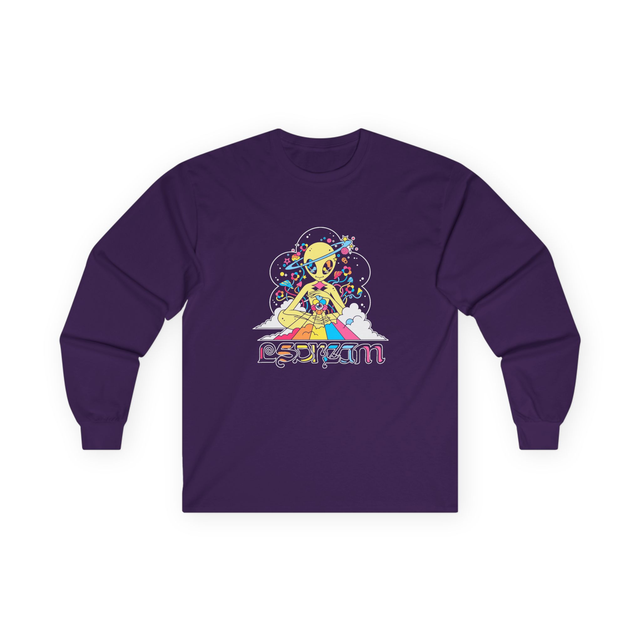 Lsdream Cosmic Love Unisex Ultra Cotton Long Sleeve Tee - Image 13