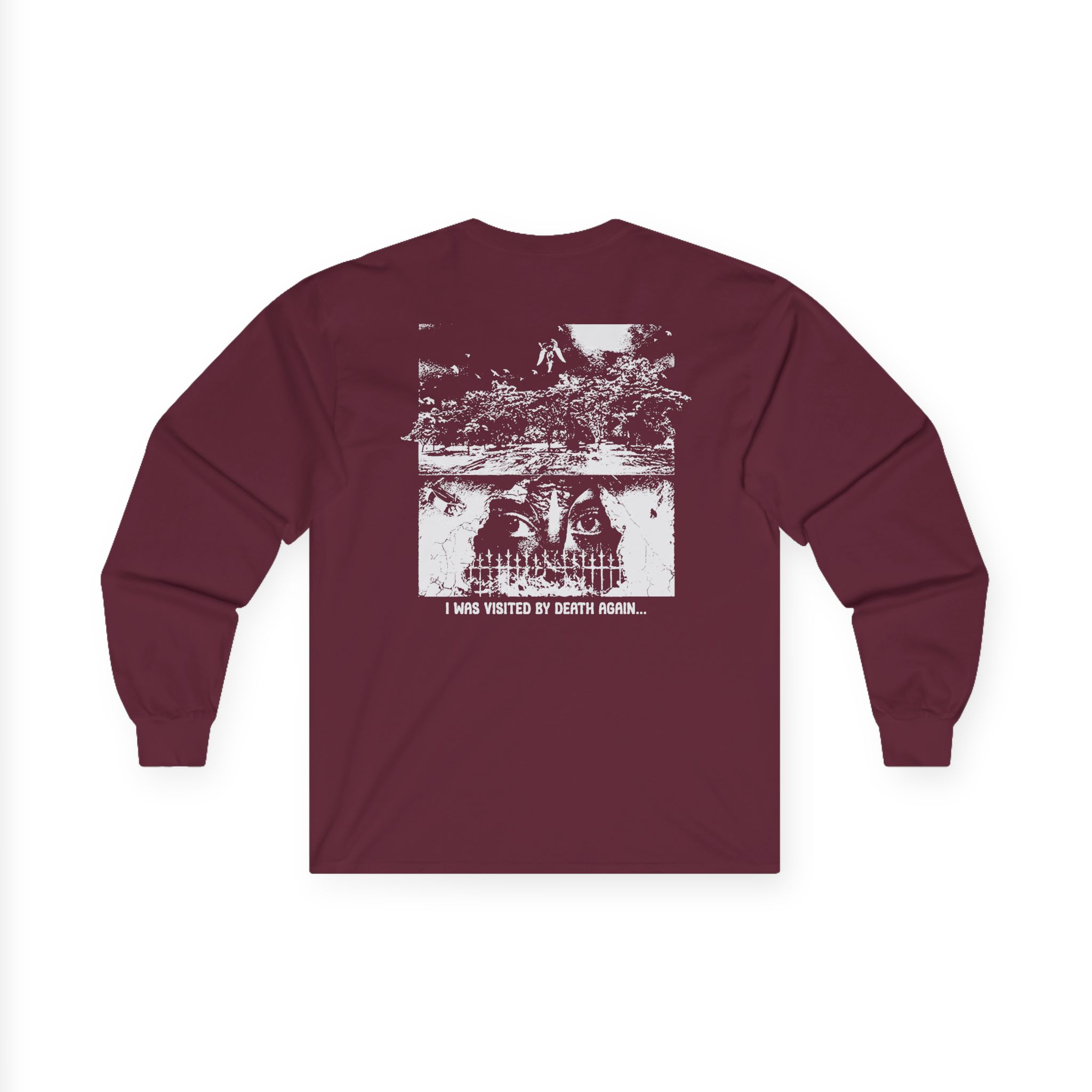 Knocked Loose Death Against Us Unisex Ultra Cotton Long Sleeve Tee - Image 4