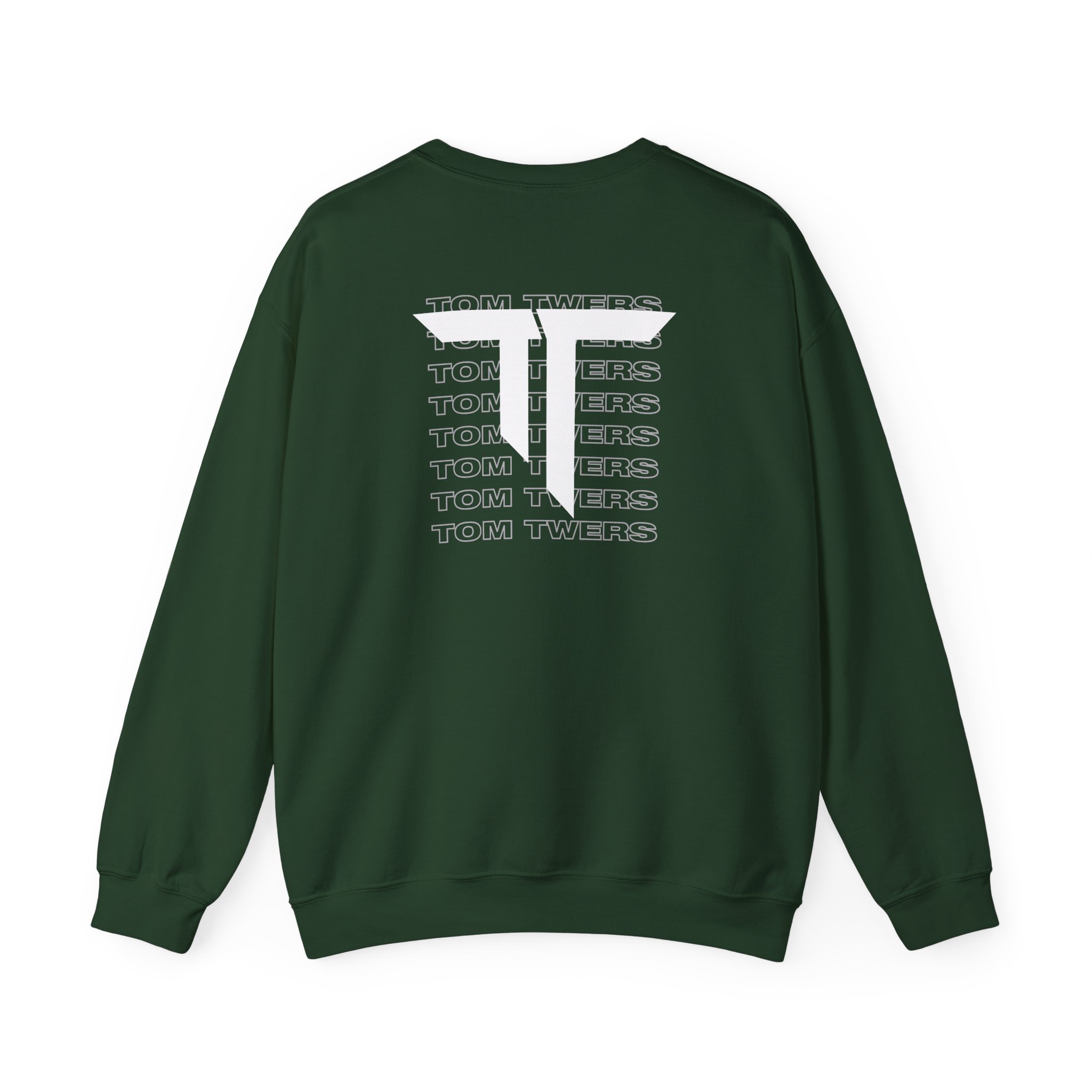 Tom Twers Logo Unisex Heavy Blend™ Crewneck Sweatshirt - Image 10