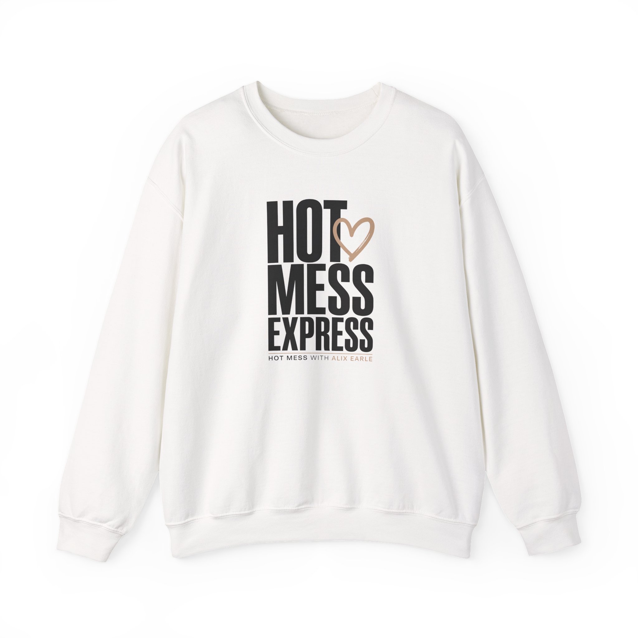 Alix Earle Hot Mess Express Unisex Heavy Blend™ Crewneck Sweatshirt