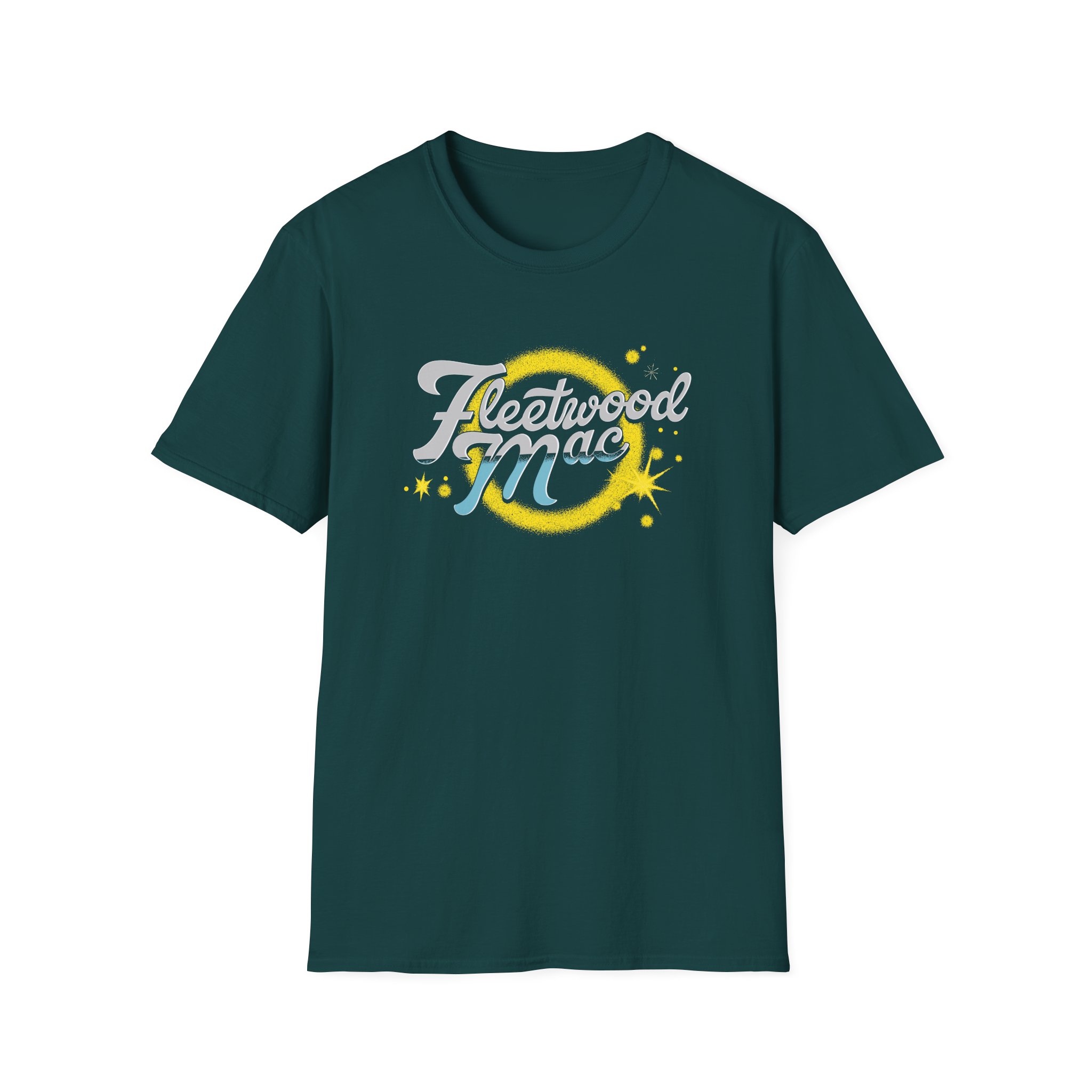 Fleetwood Mac Unisex Softstyle T-Shirt - Image 11