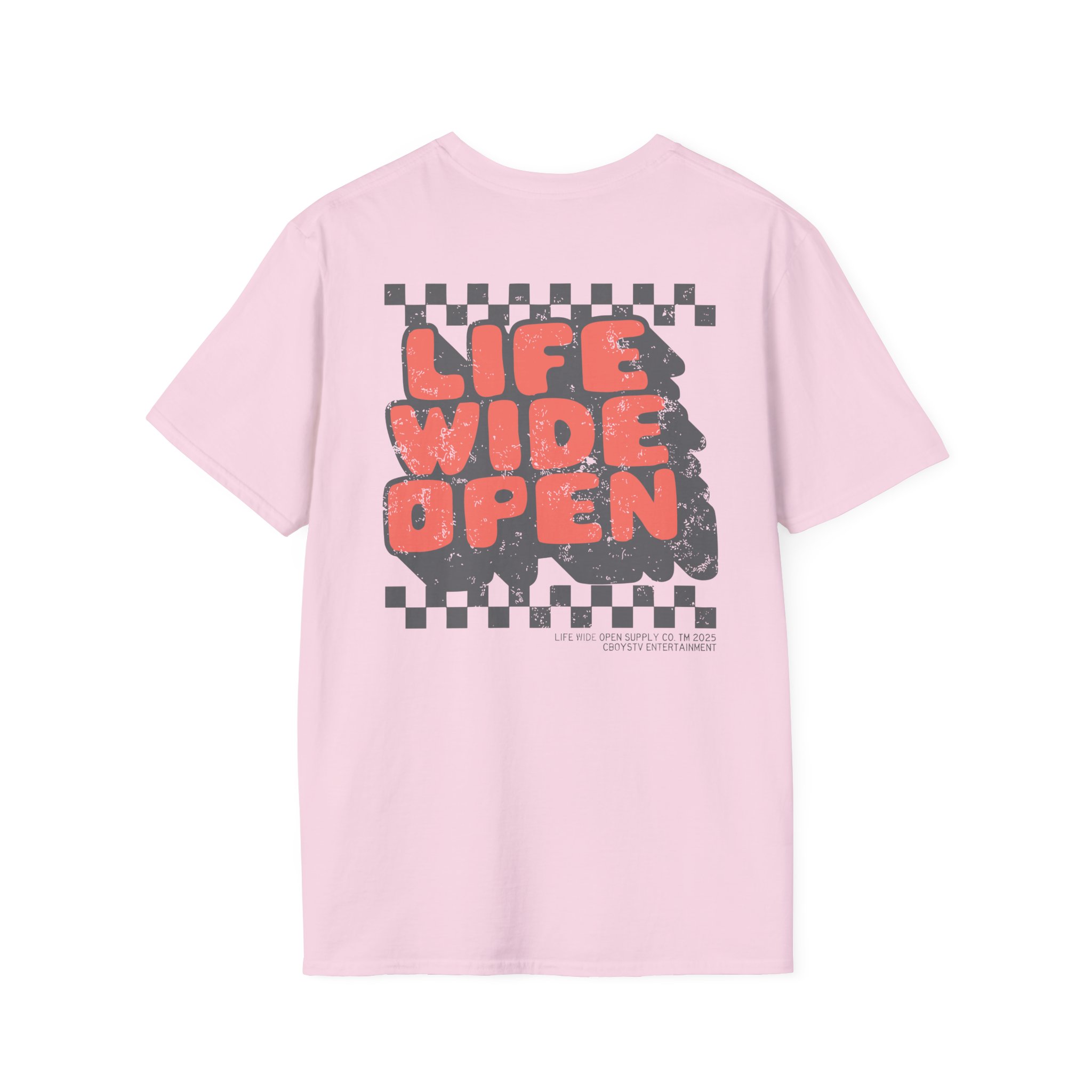 Cboystv Grand Prix Lwo Unisex Softstyle T-Shirt - Image 20