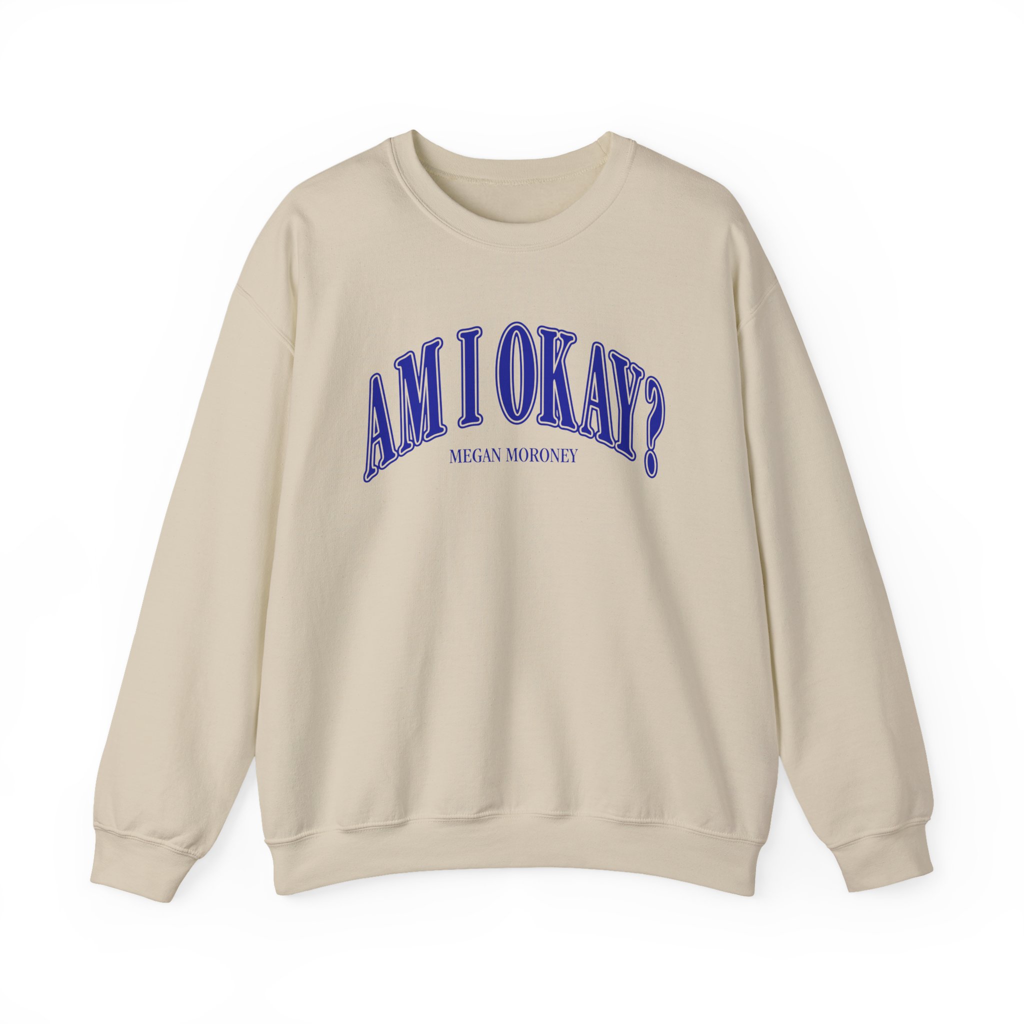 Megan Moroney Am I Okay? Unisex Heavy Blend™ Crewneck Sweatshirt - Image 5