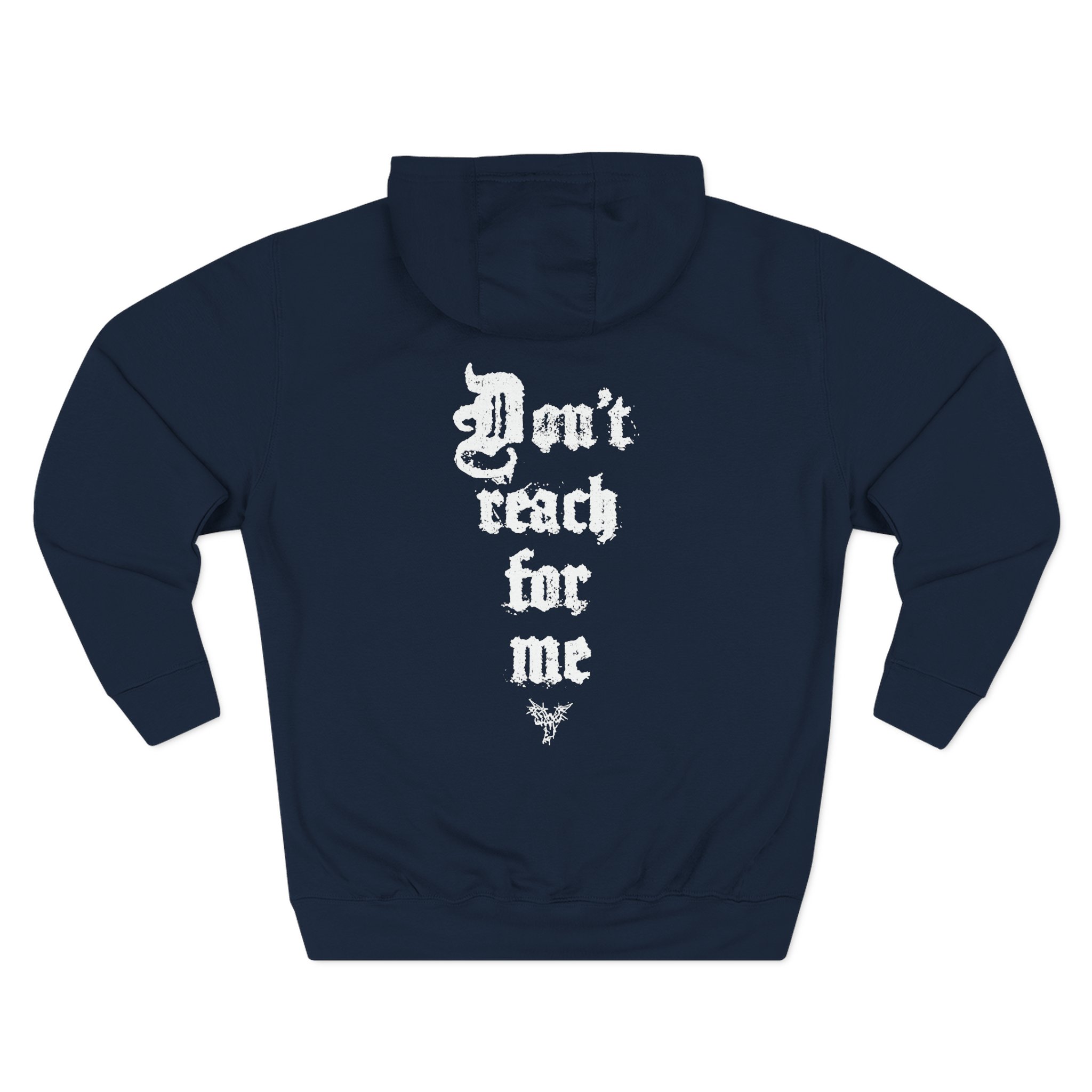 Knocked Loose Don't Reach Three-Panel Fleece Hoodie - Image 12