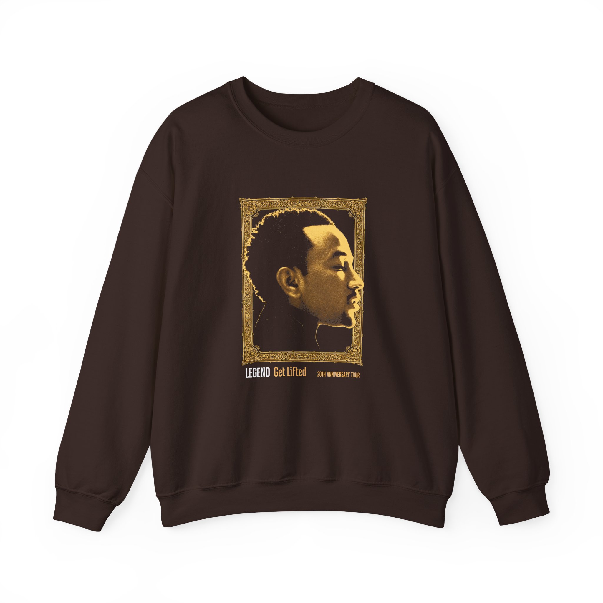 John Legend Get Lifted Unisex Heavy Blend™ Crewneck Sweatshirt - Image 3