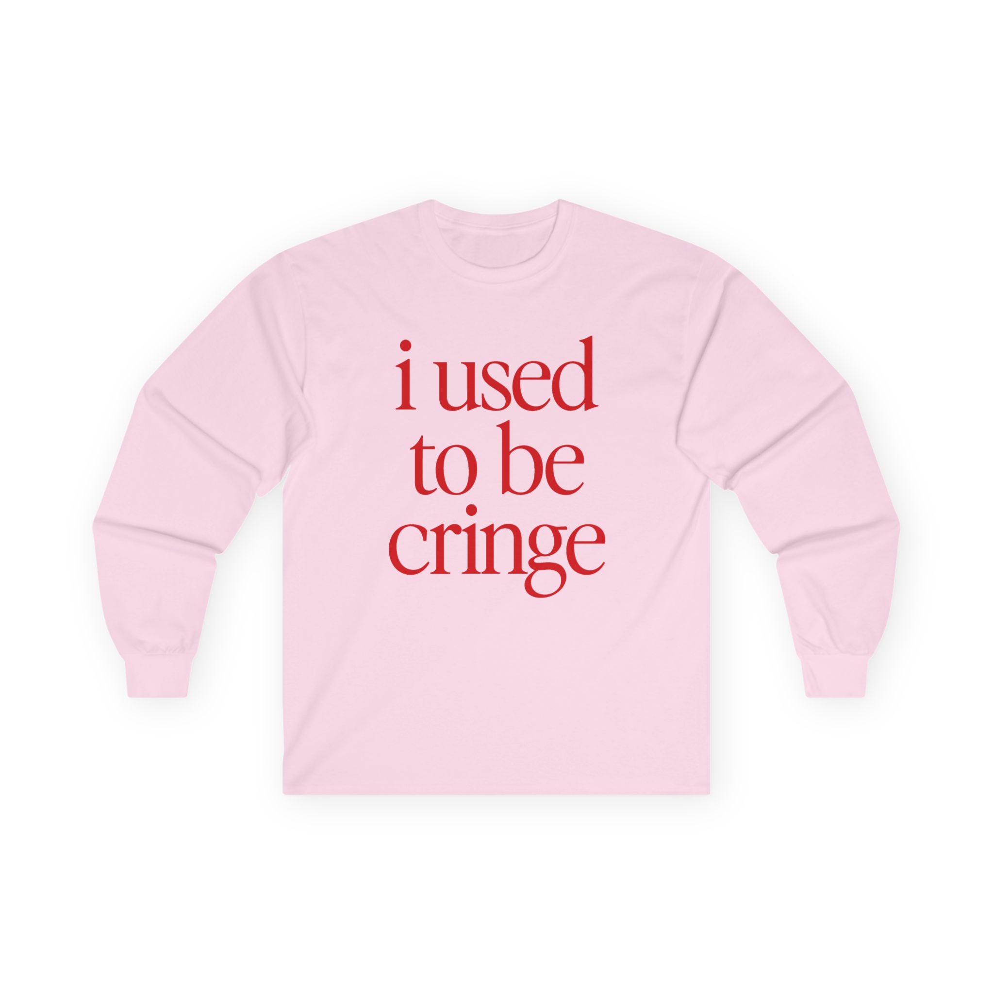 Charlie Puth I Used To Be Cringe Unisex Ultra Cotton Long Sleeve Tee - Image 17