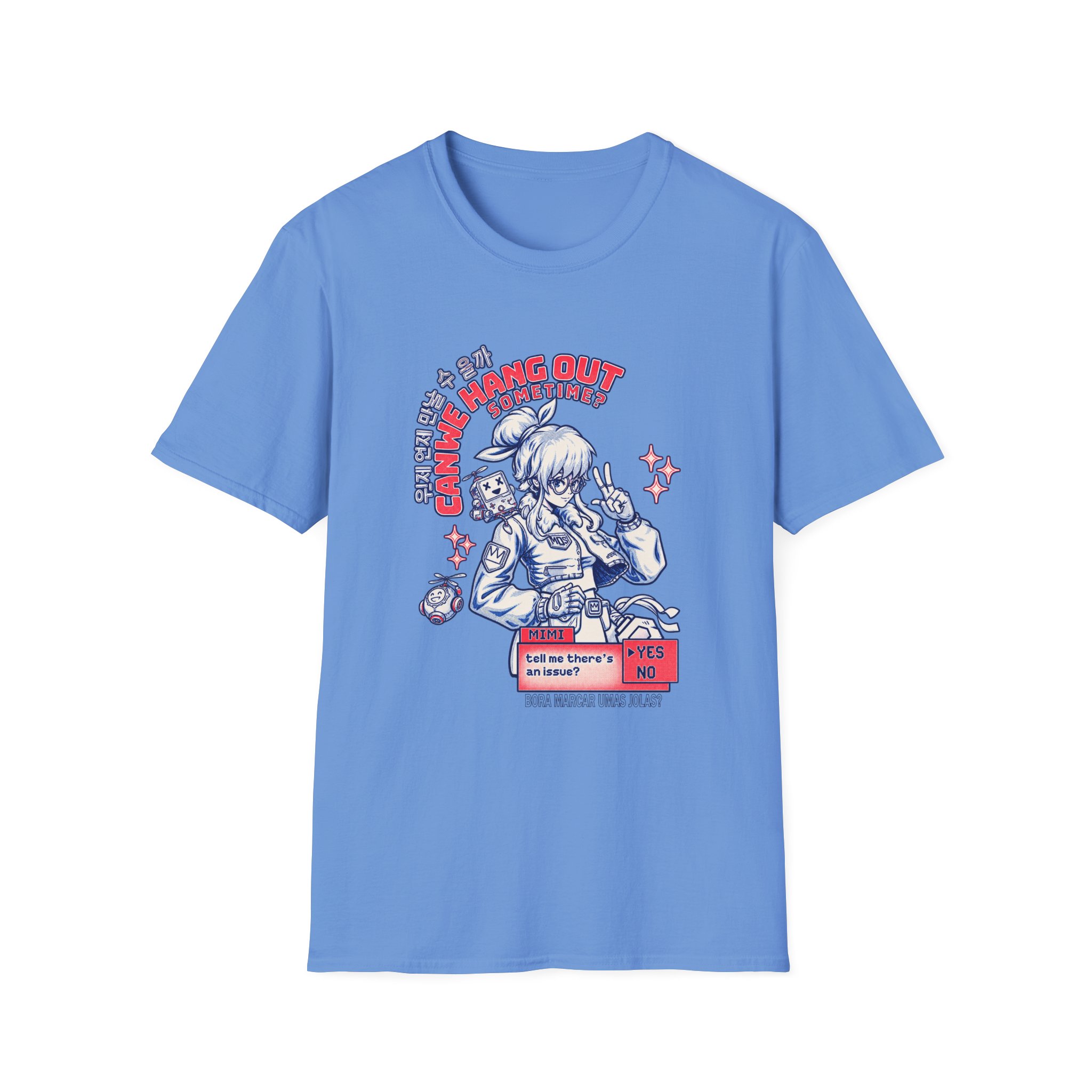 Good Kid Mimi Issue Unisex Softstyle T-Shirt - Image 37