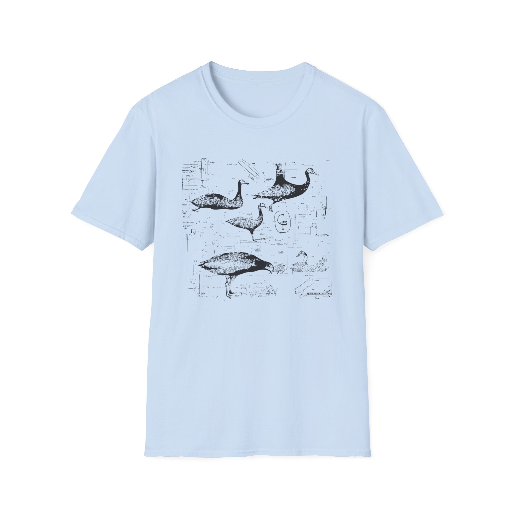 Caroline Polachek Goose Unisex Softstyle T-Shirt - Image 13