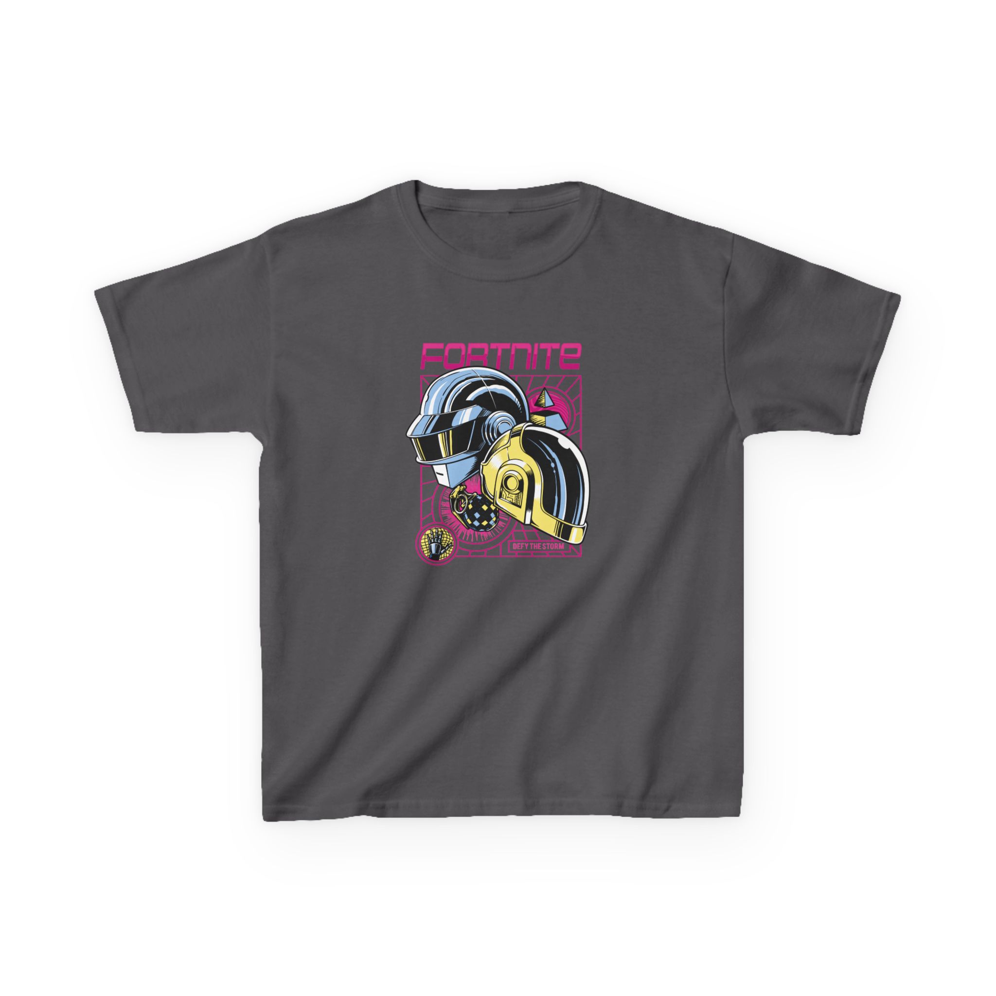 Kids Daft Punk Fortnite X Daft Punk Heavy Cotton™ Tee - Image 9