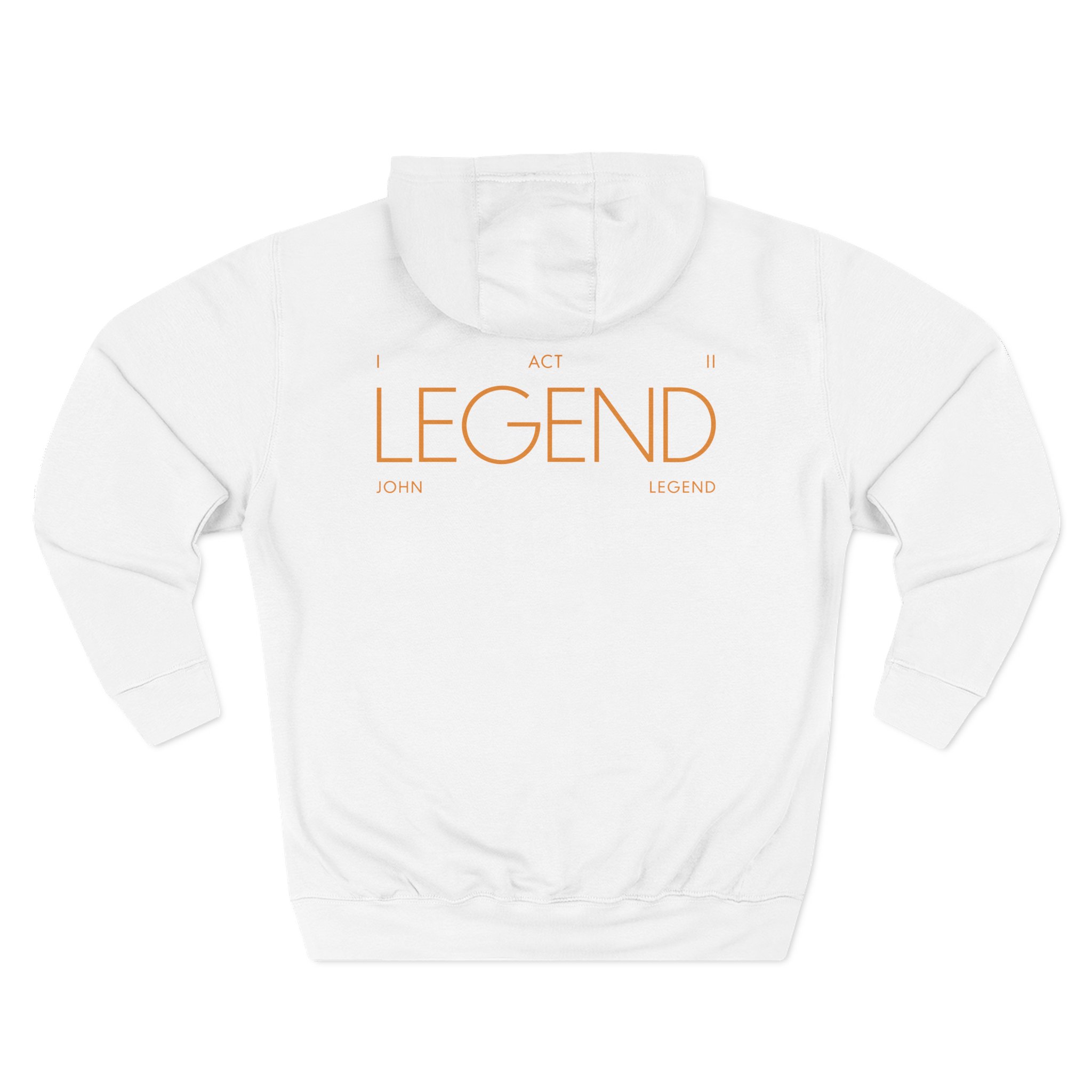 John Legend Three-Panel Fleece Hoodie - Image 2