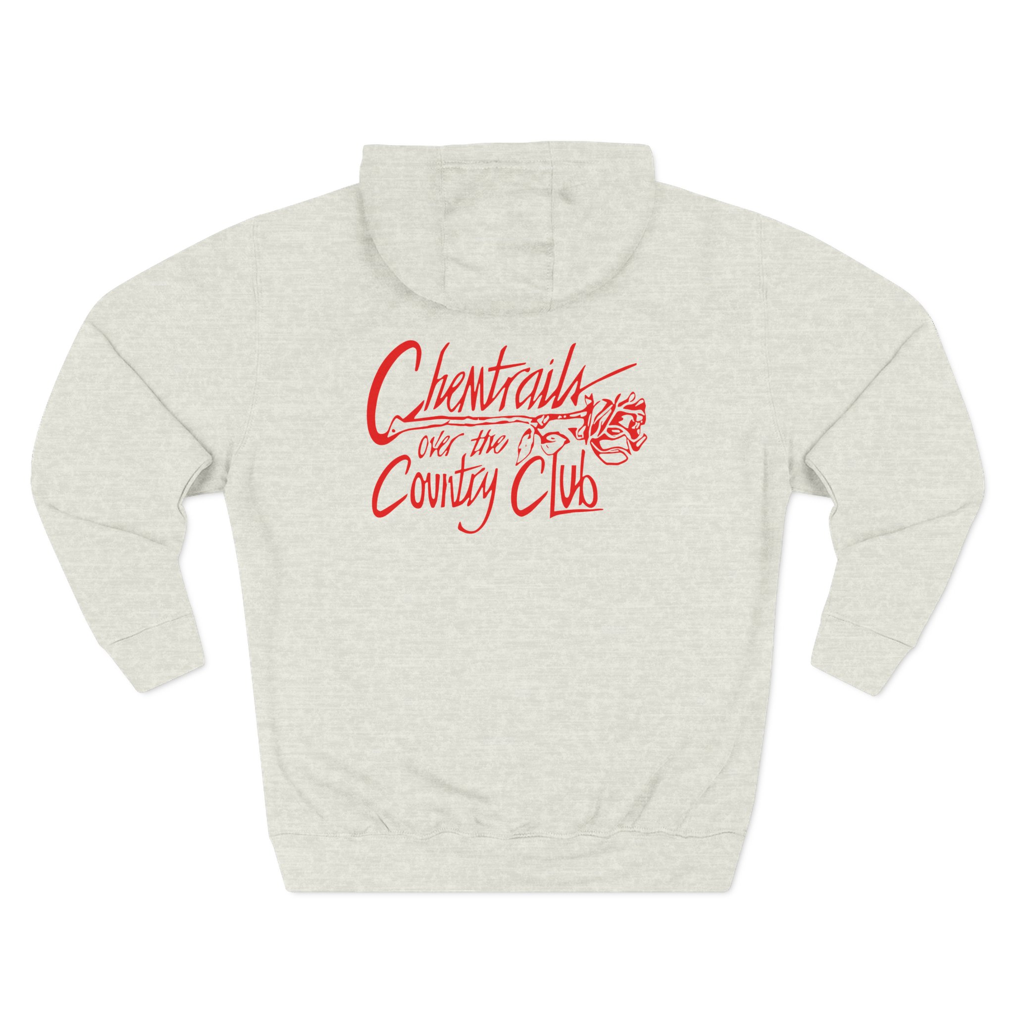 Lanadelrey Chemtrails Over The Country Club Three-Panel Fleece Hoodie - Image 12