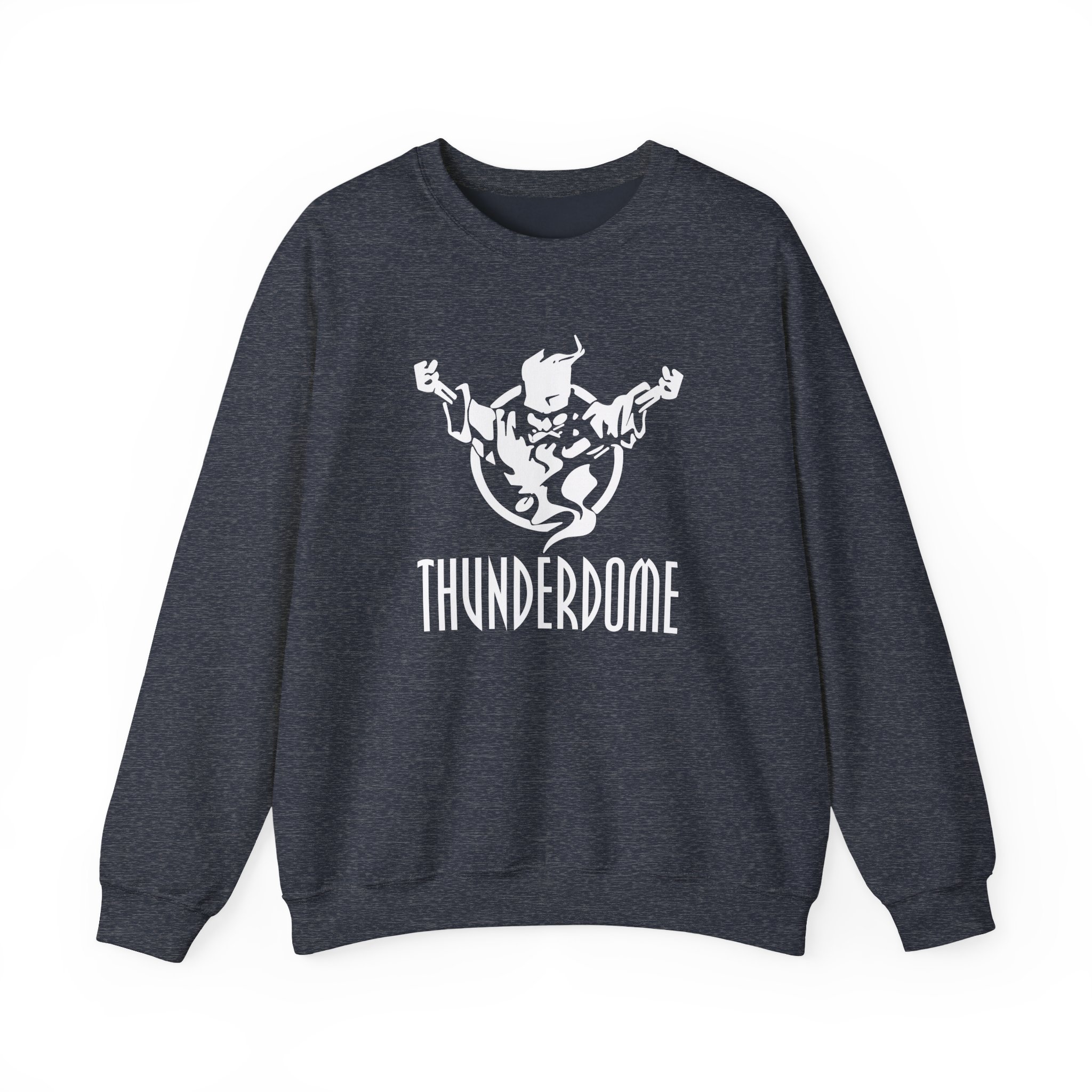 Thunderdome Logo Unisex Heavy Blend™ Crewneck Sweatshirt - Image 9