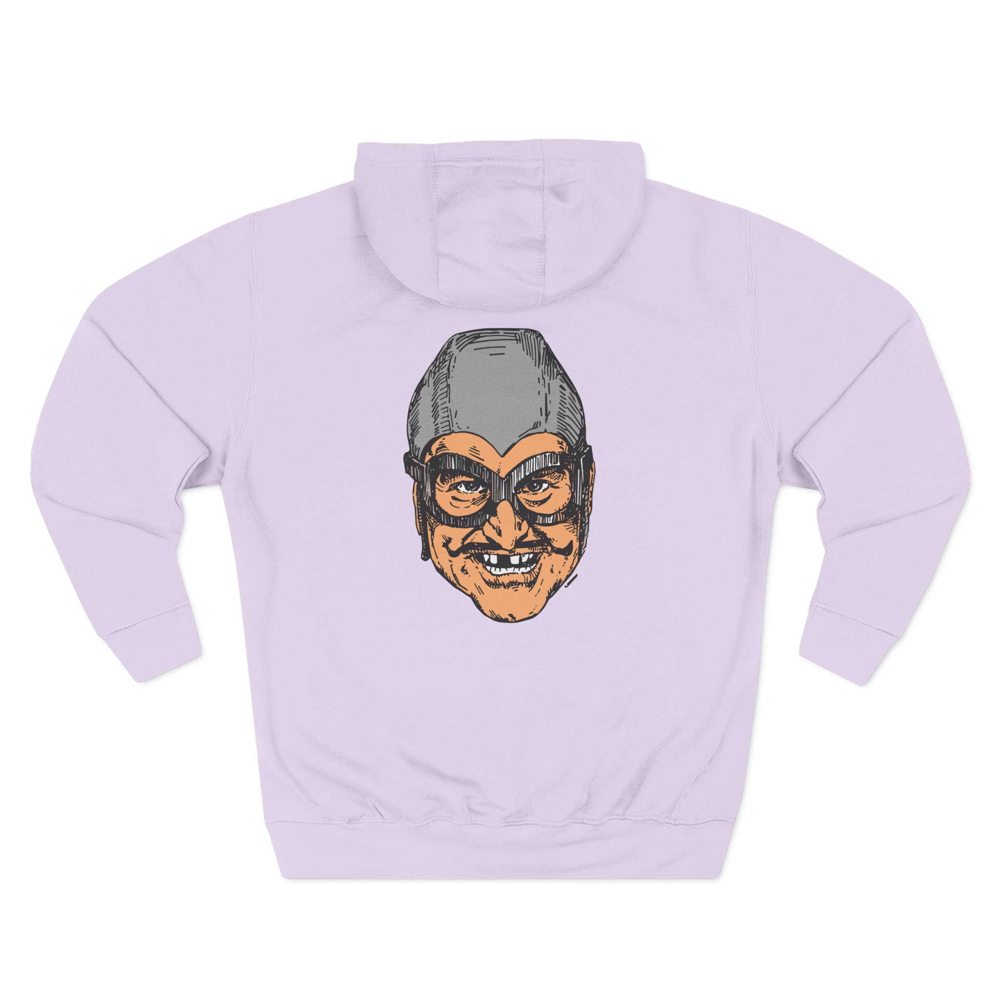 The Aquabats Bat Commander Three-Panel Fleece Hoodie - Image 14