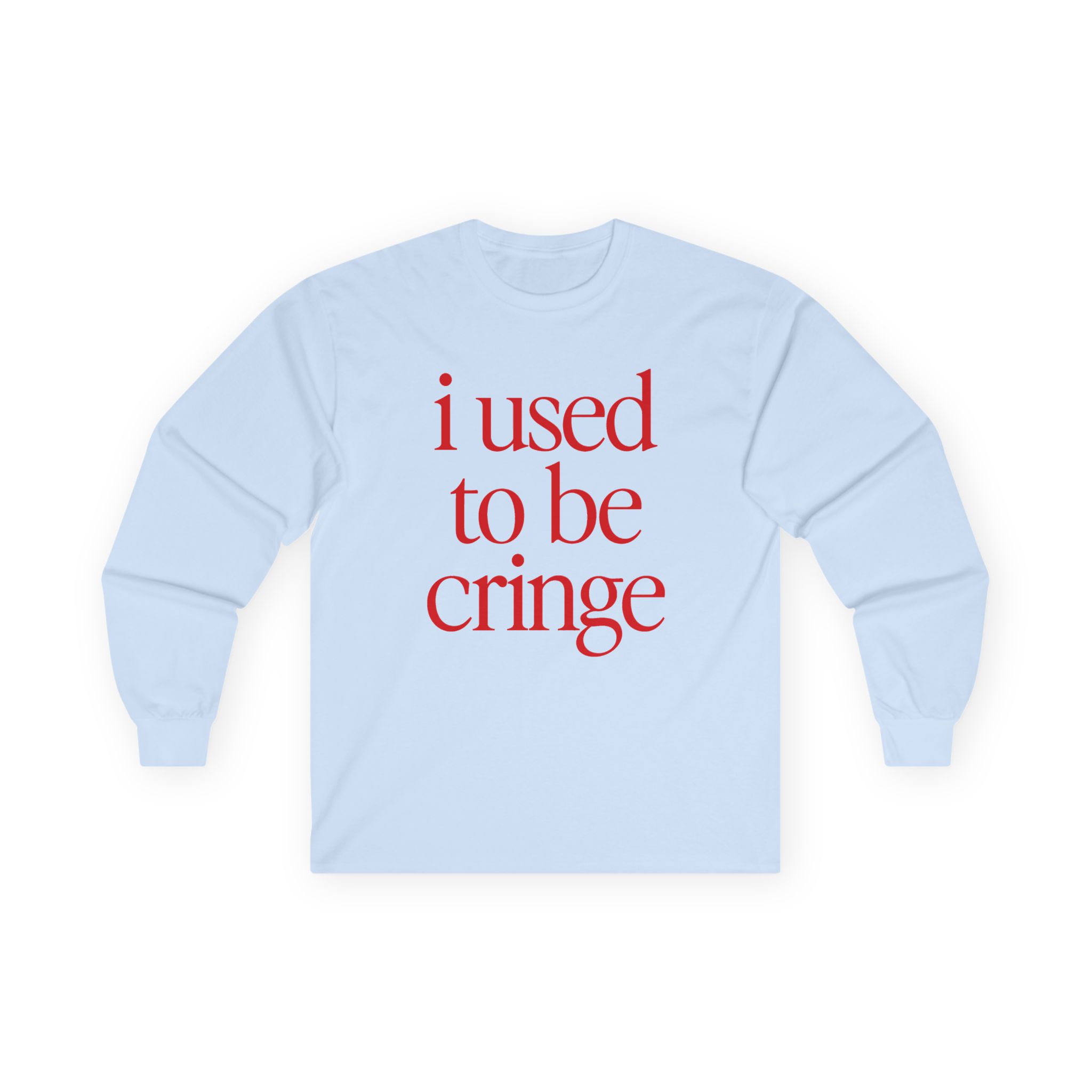 Charlie Puth I Used To Be Cringe Unisex Ultra Cotton Long Sleeve Tee - Image 9