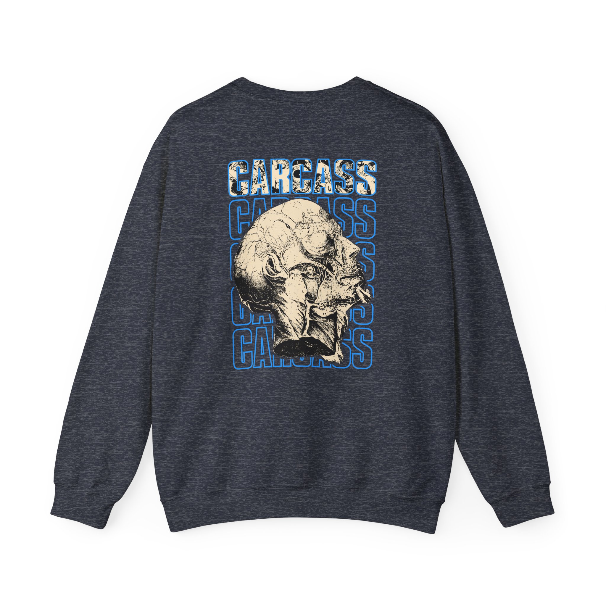 Carcass Head & Tools Unisex Heavy Blend™ Crewneck Sweatshirt - Image 14