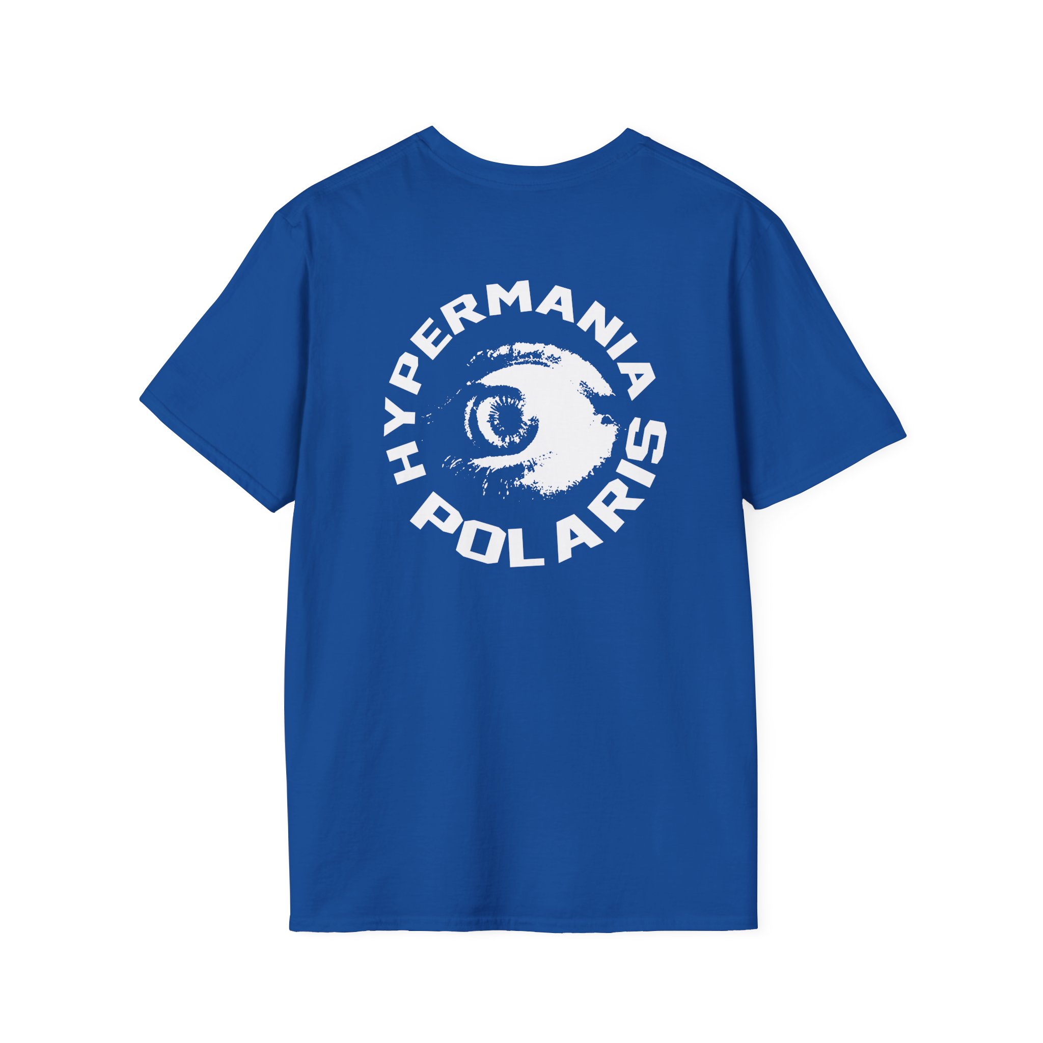 Polaris Hypermania EyeUnisex Softstyle T-Shirt - Image 12