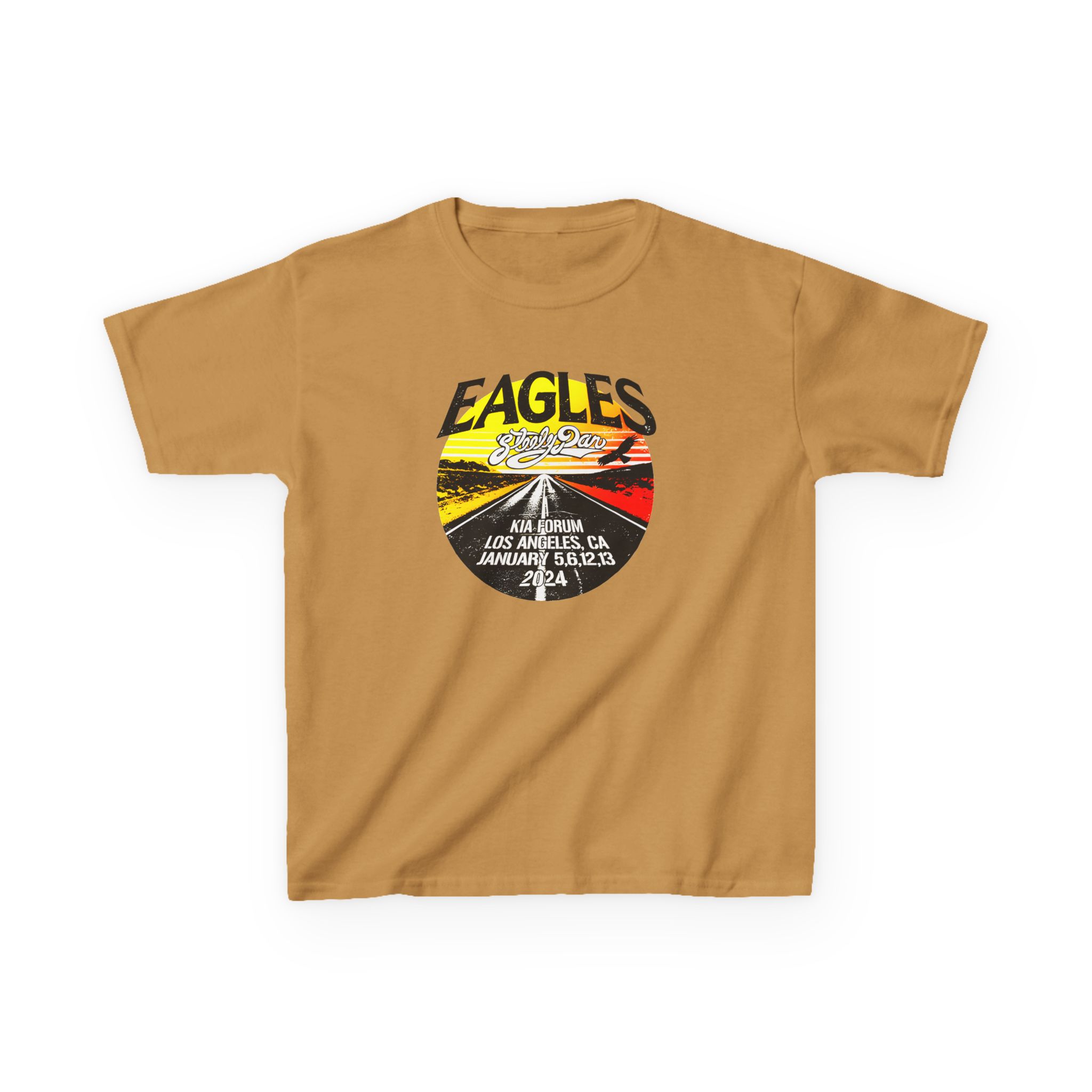 The Eagles Sphere 2024 / 2025 Sunset Kids Heavy Cotton™ Tee - Image 5