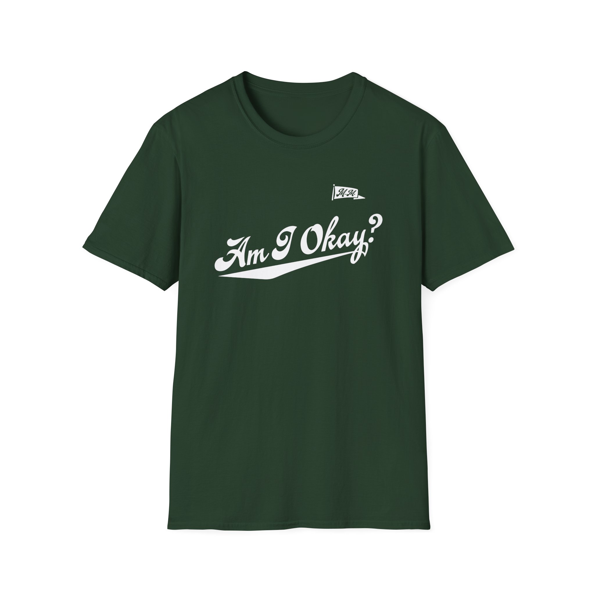Megan Moroney Am I Okay? Unisex Softstyle T-Shirt - Image 7