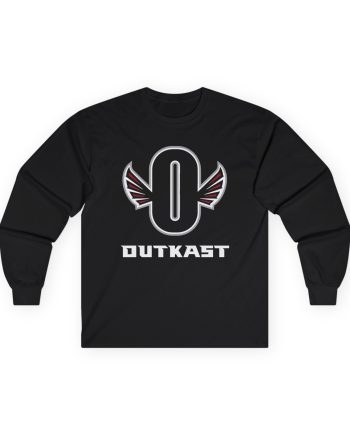 Outkast X Atlanta Falcons "O" Logo Unisex Ultra Cotton Long Sleeve Tee