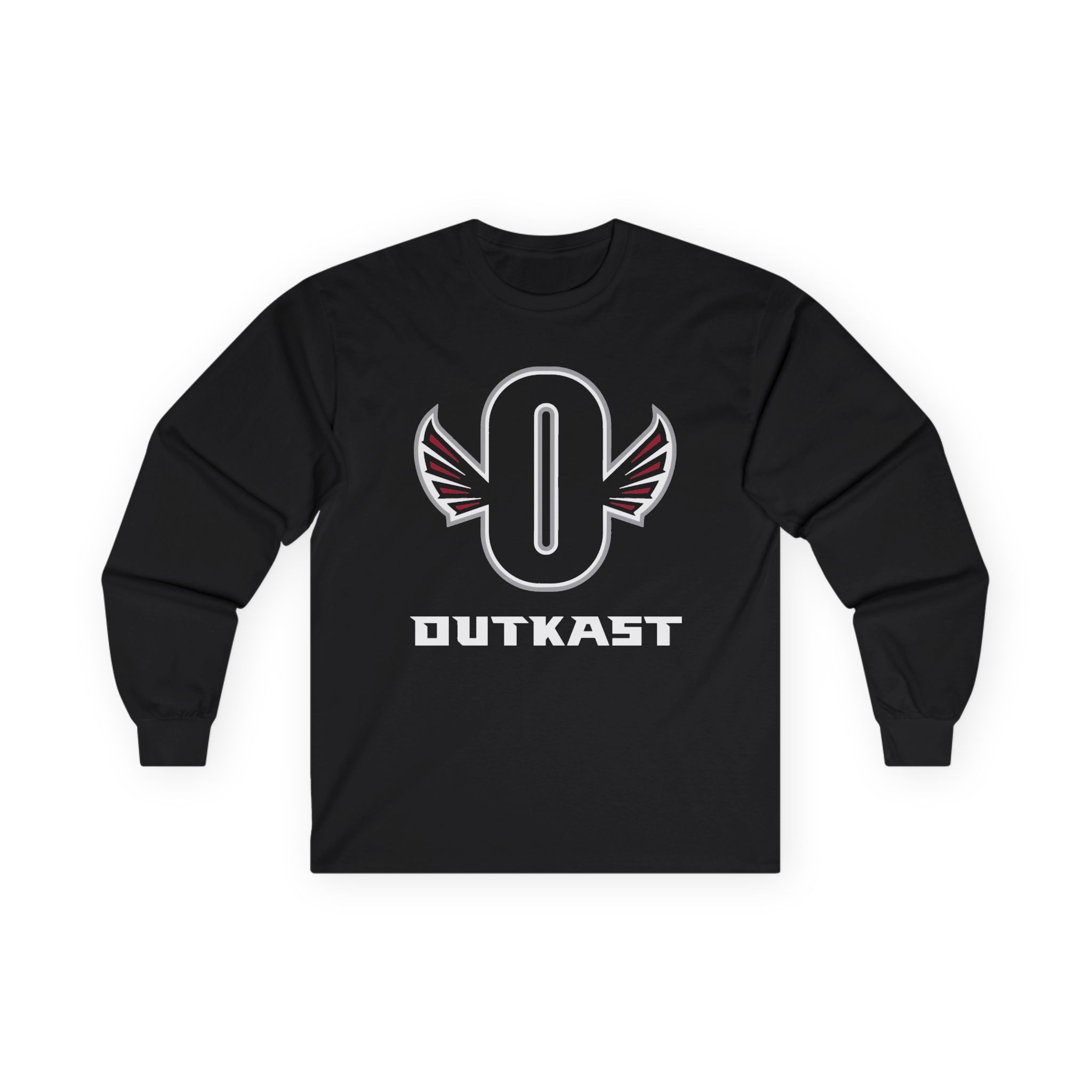 Outkast X Atlanta Falcons "O" Logo Unisex Ultra Cotton Long Sleeve Tee