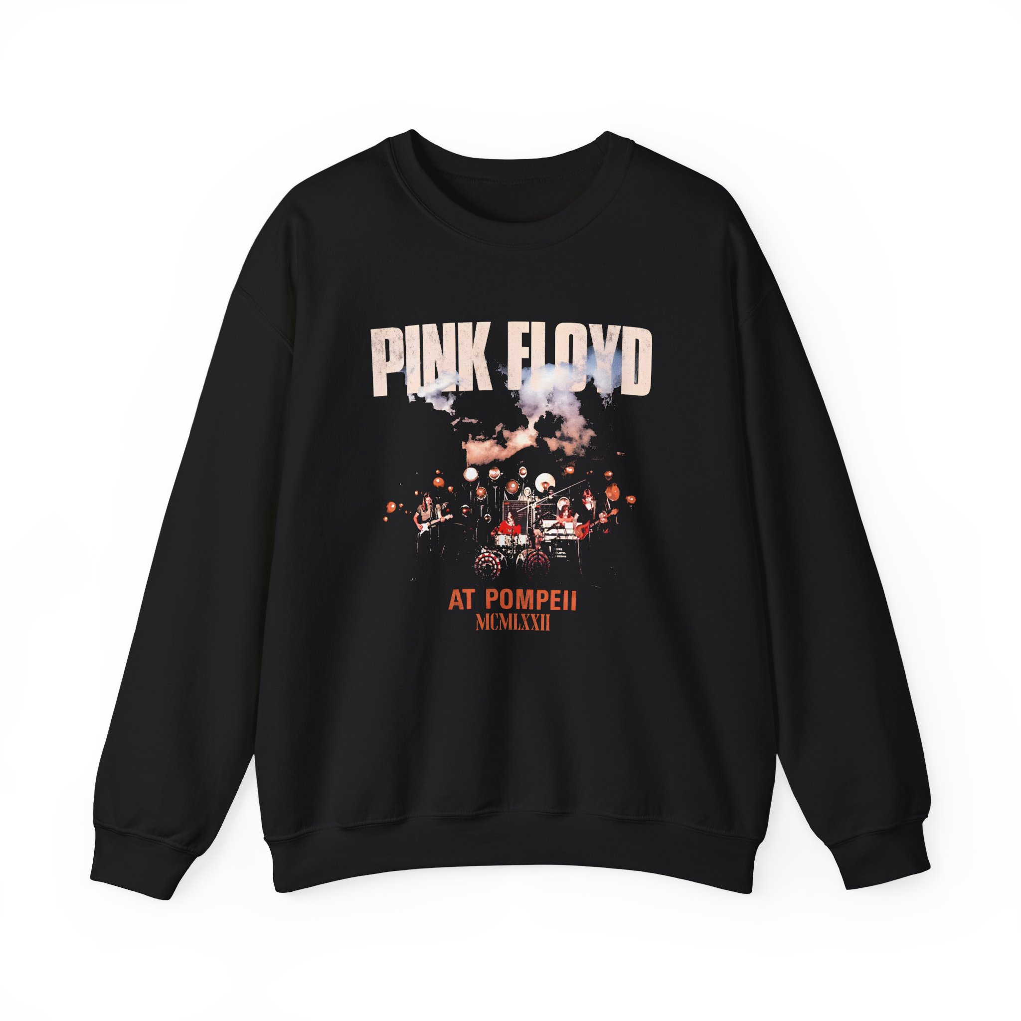 Pink Floyd Live At Pompeii Unisex Heavy Blend™ Crewneck Sweatshirt