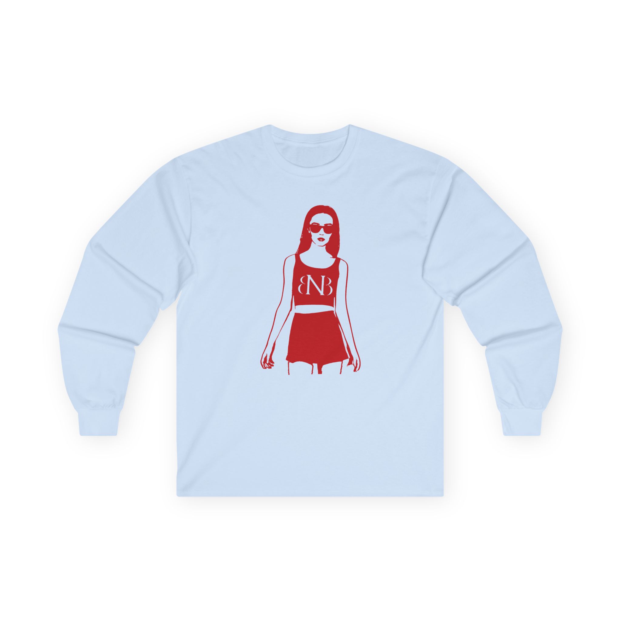 Snow Strippers Unisex Ultra Cotton Long Sleeve Tee - Image 5