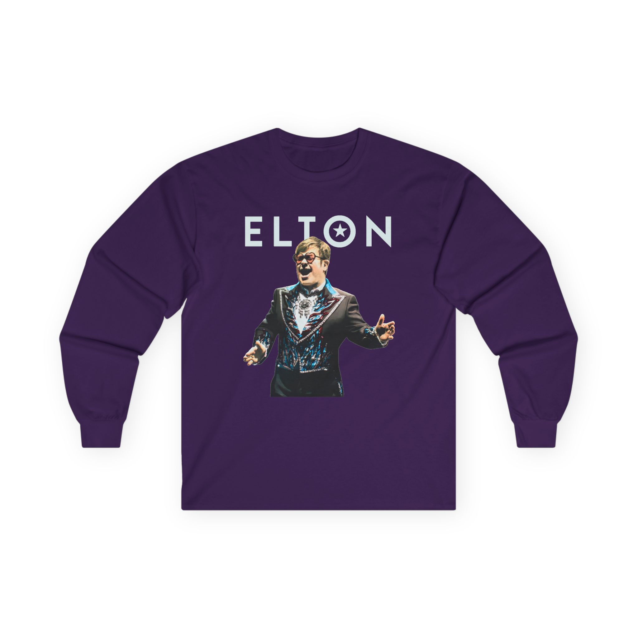 Ej Farewell Sequin Jacket Unisex Ultra Cotton Long Sleeve Tee - Image 15