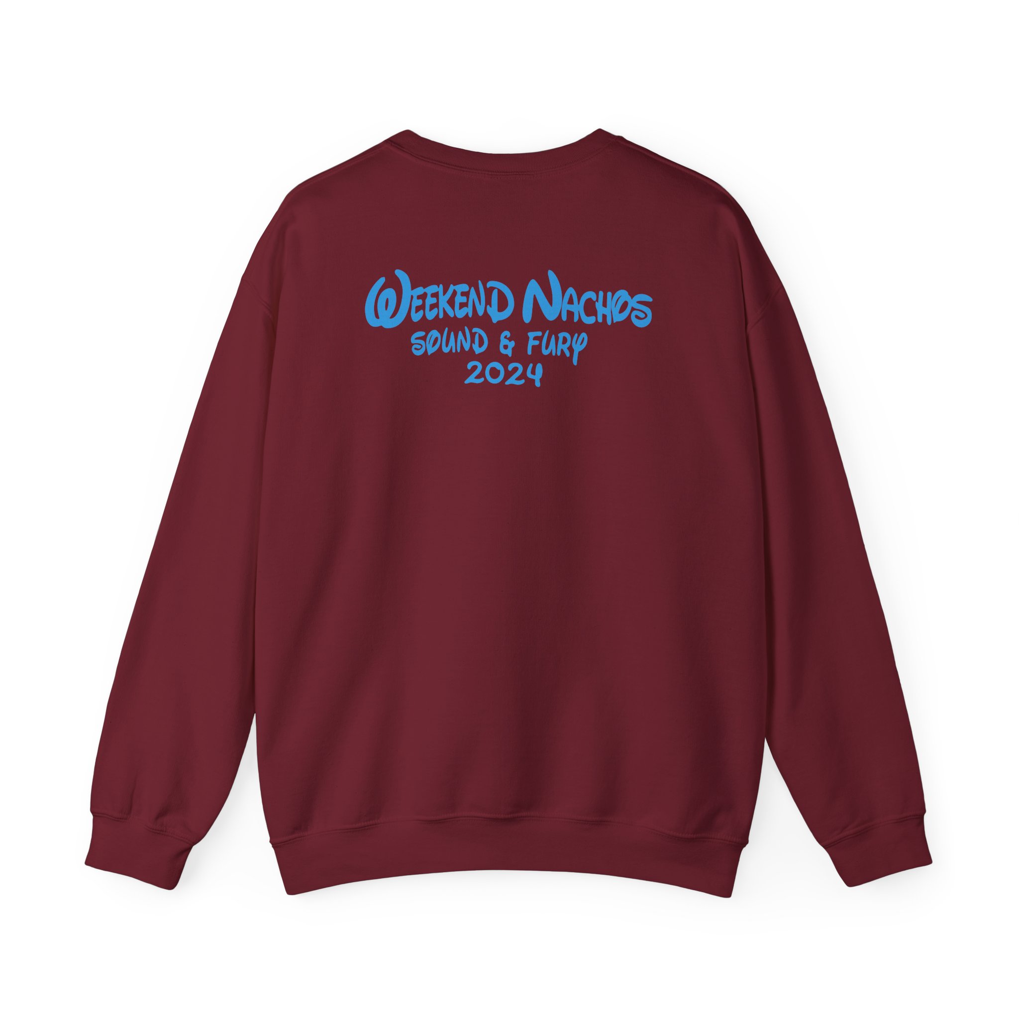 Weekend Nachos Sound and Fury Unisex Heavy Blend™ Crewneck Sweatshirt - Image 16