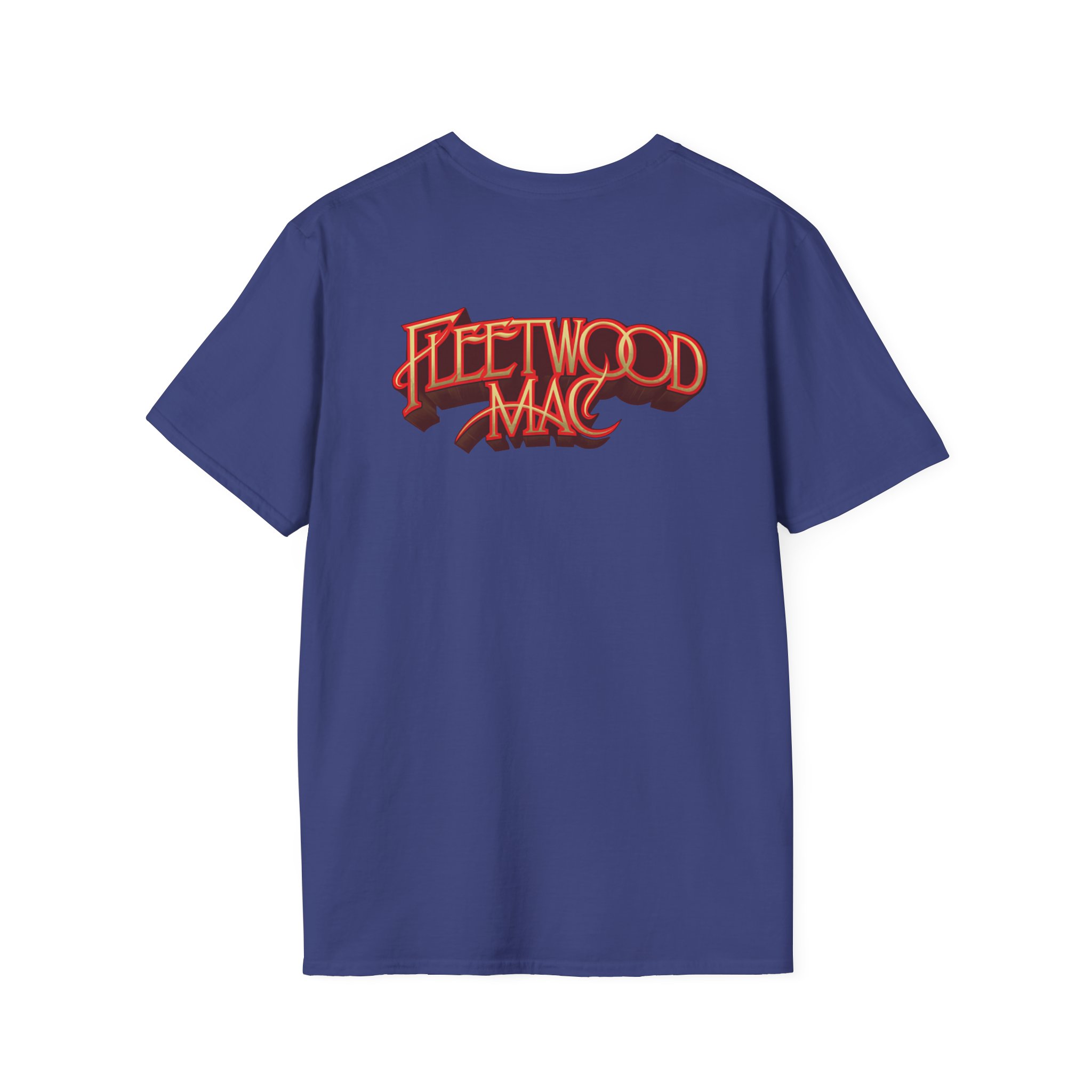 Fleetwood Mac Penguin Unisex Softstyle T-Shirt - Image 12