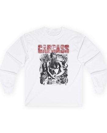 Carcass Torso Unisex Ultra Cotton Long Sleeve Tee