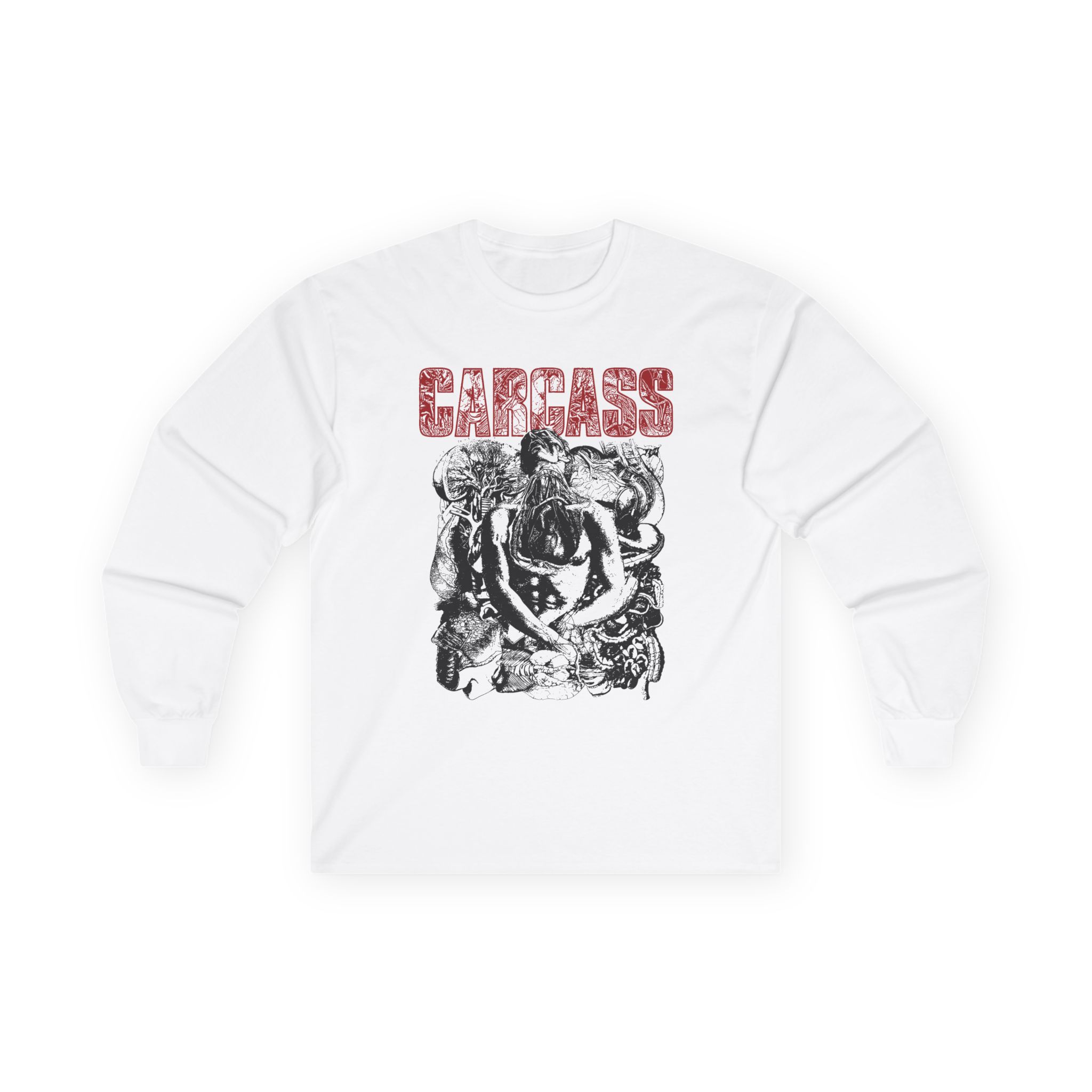 Carcass Torso Unisex Ultra Cotton Long Sleeve Tee