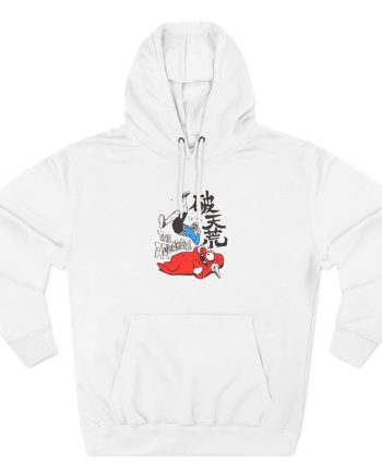 The Aquabats Elbow Drop! Archive Three-Panel Fleece Hoodie