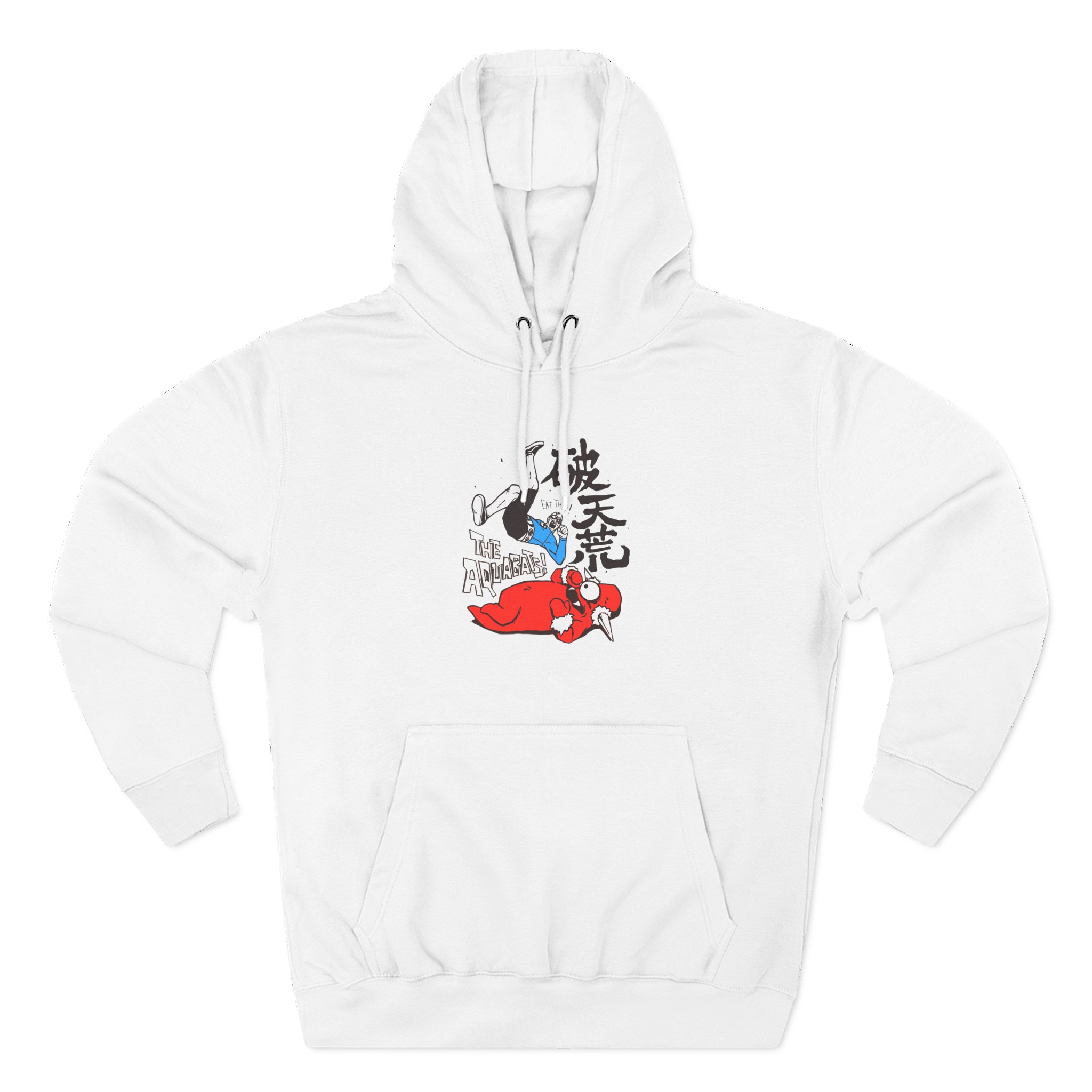 The Aquabats Elbow Drop! Archive Three-Panel Fleece Hoodie