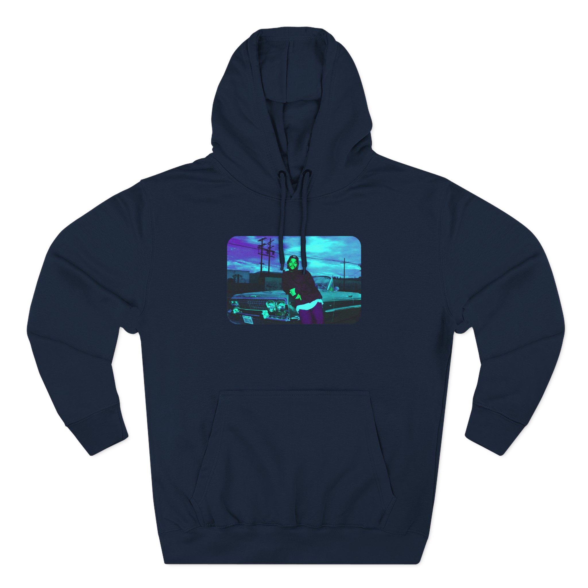 Ice Cube Impala Lean Three-Panel Fleece Hoodie - Image 21