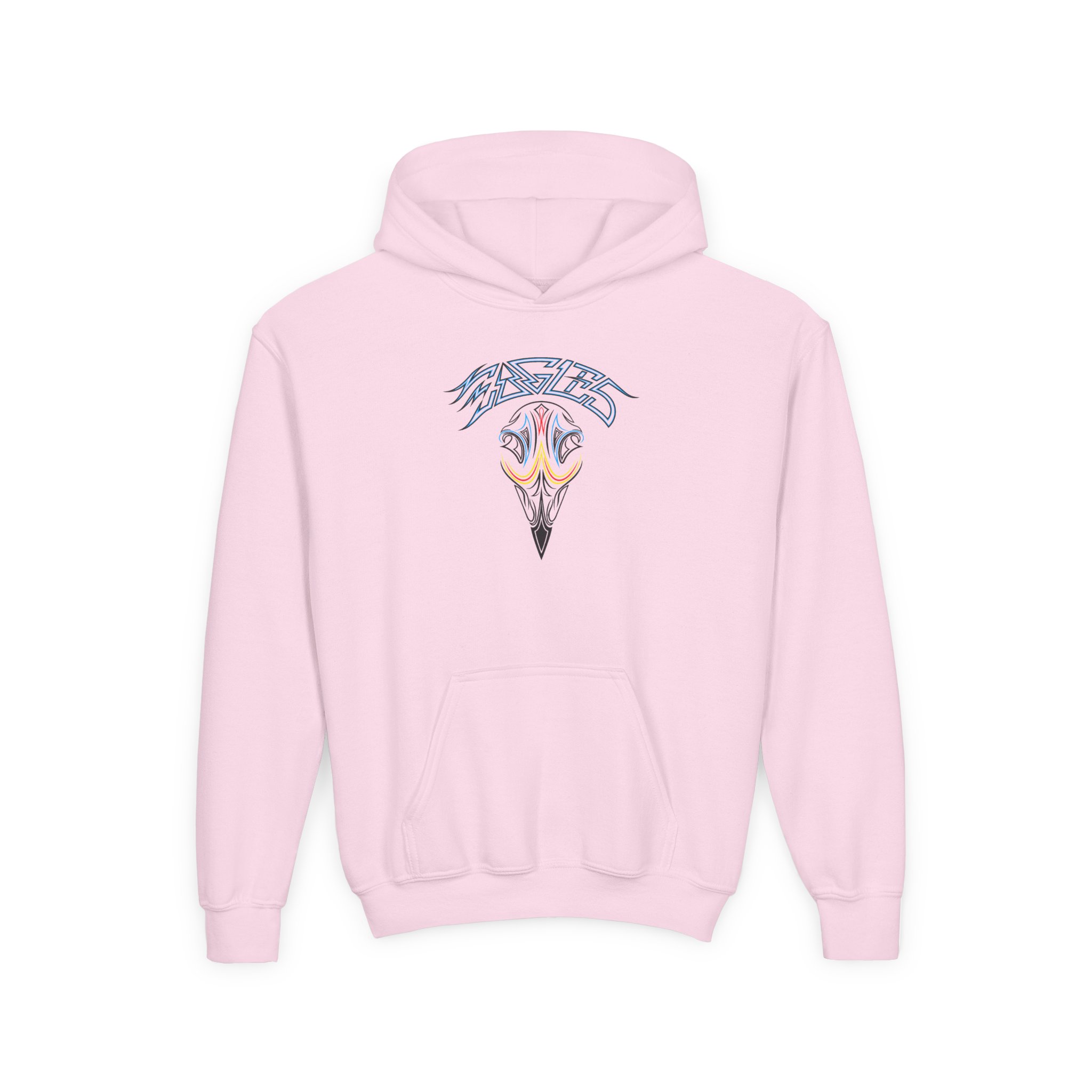 Youth The Eagles Greatest Hits Heavy Blend Hooded Sweatshirt - Image 3
