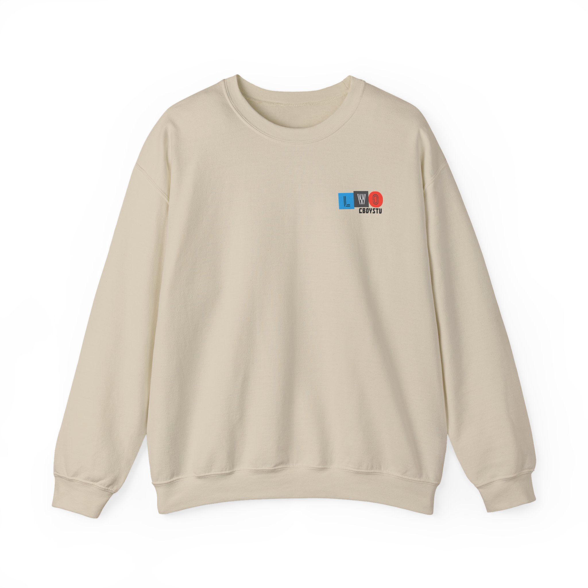 Cboystv Lwo Unisex Heavy Blend™ Crewneck Sweatshirt - Image 7