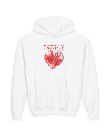 Alix Earle Unwell Youth Heavy Blend Hooded Sweatshirt