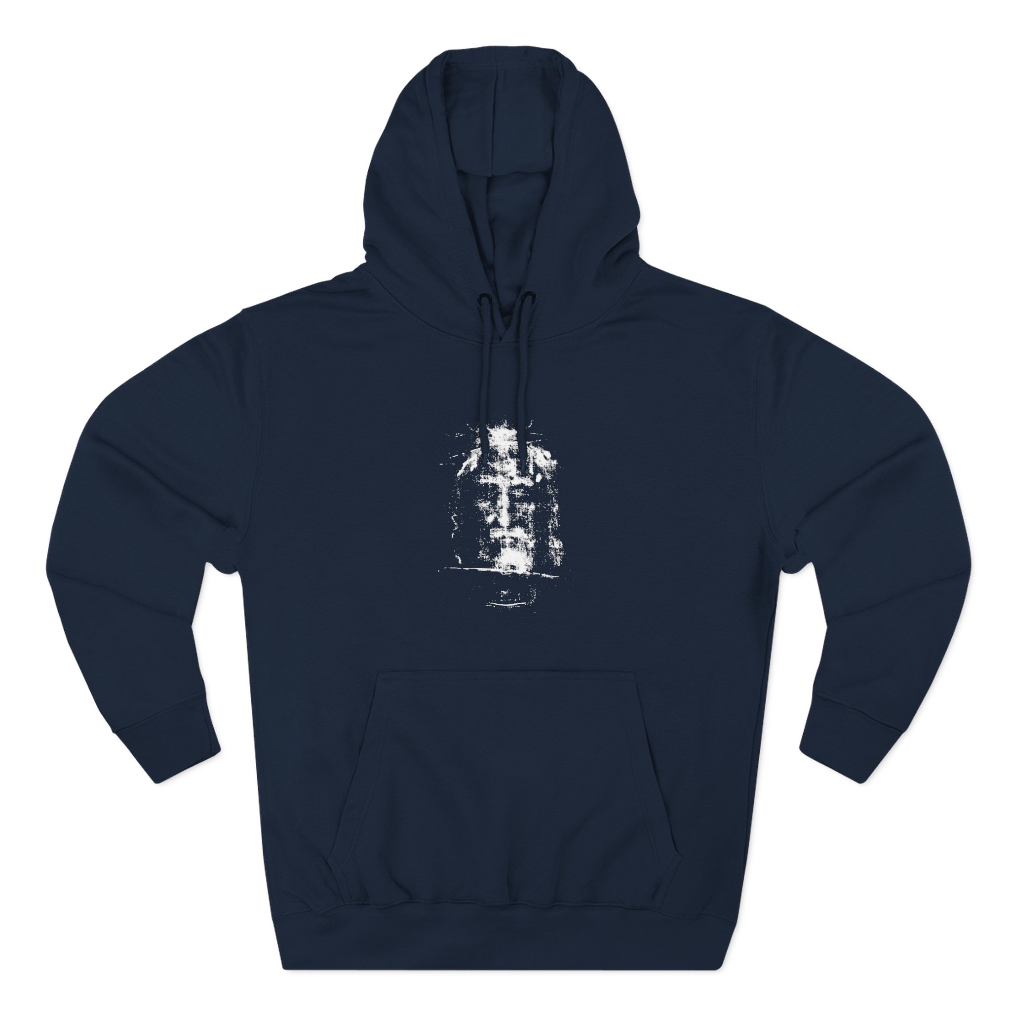Shroud Three-Panel Fleece Hoodie - Image 9