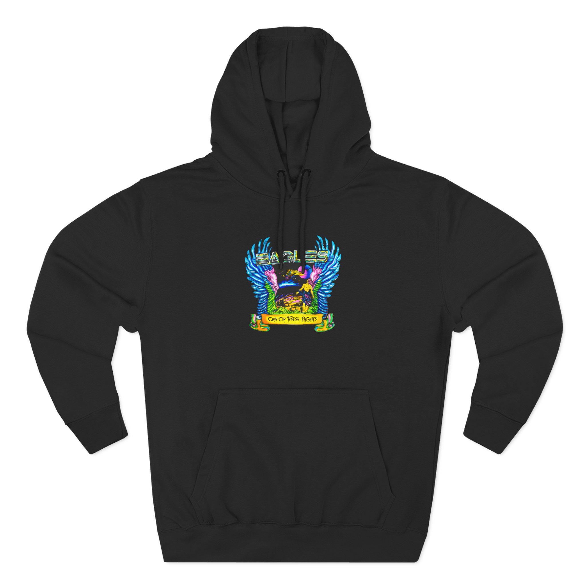 The Eagles One of These Nights Three-Panel Fleece Hoodie